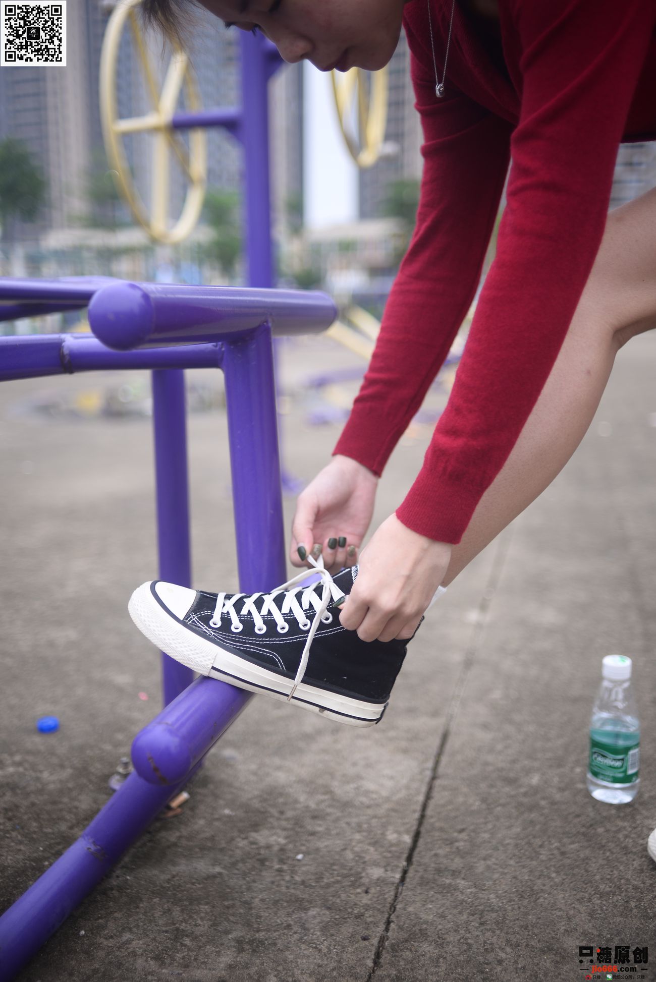 图片[108]-[只糖棉袜]NO.294 小茜 追赶日落[152P] – 速更版-美库