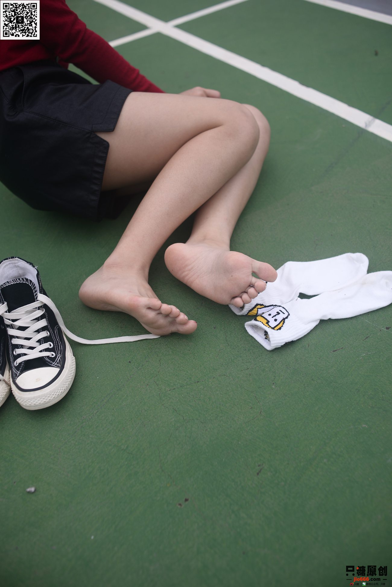 图片[113]-[只糖棉袜]NO.294 小茜 追赶日落[152P] – 速更版-美库