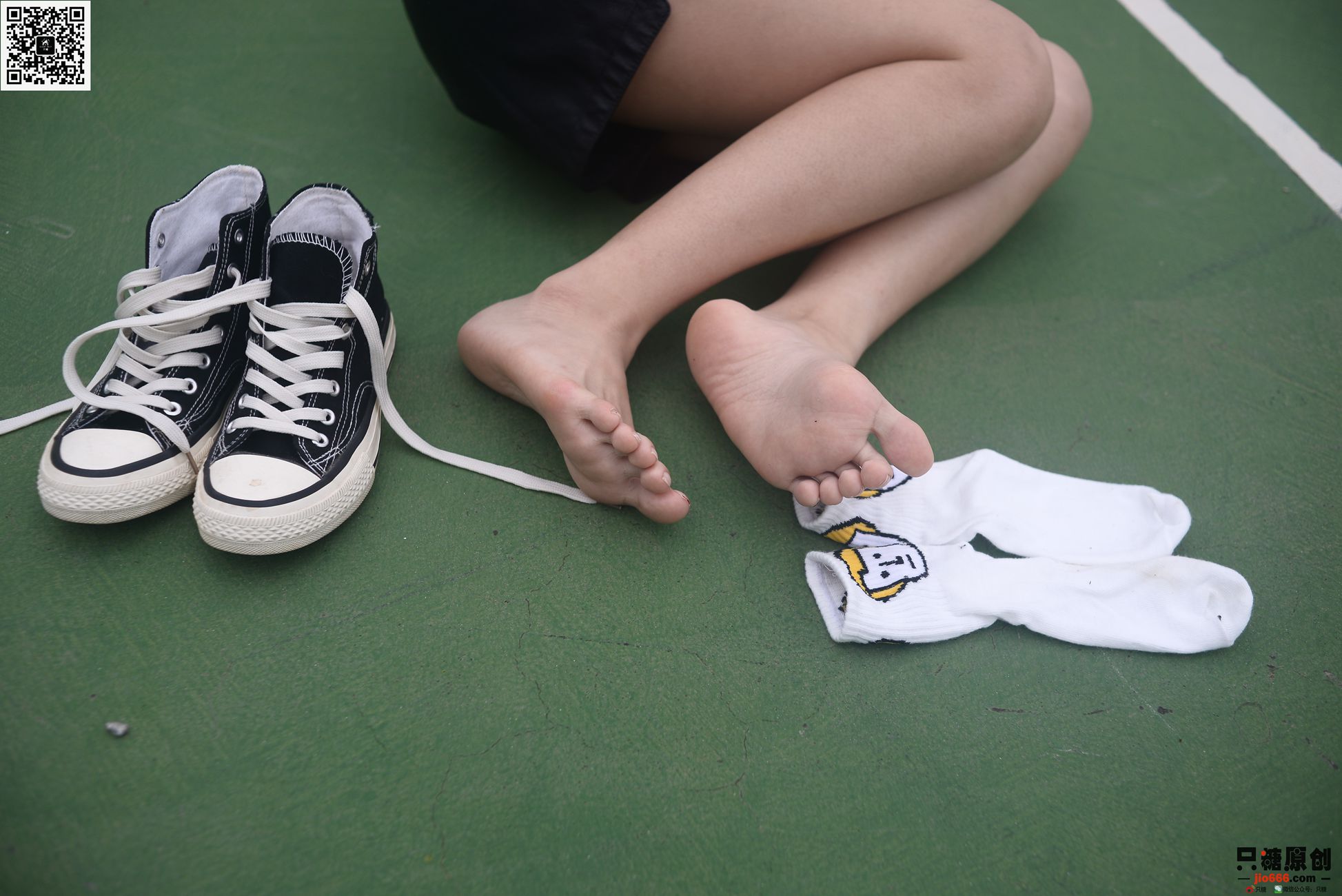 图片[114]-[只糖棉袜]NO.294 小茜 追赶日落[152P] – 速更版-美库