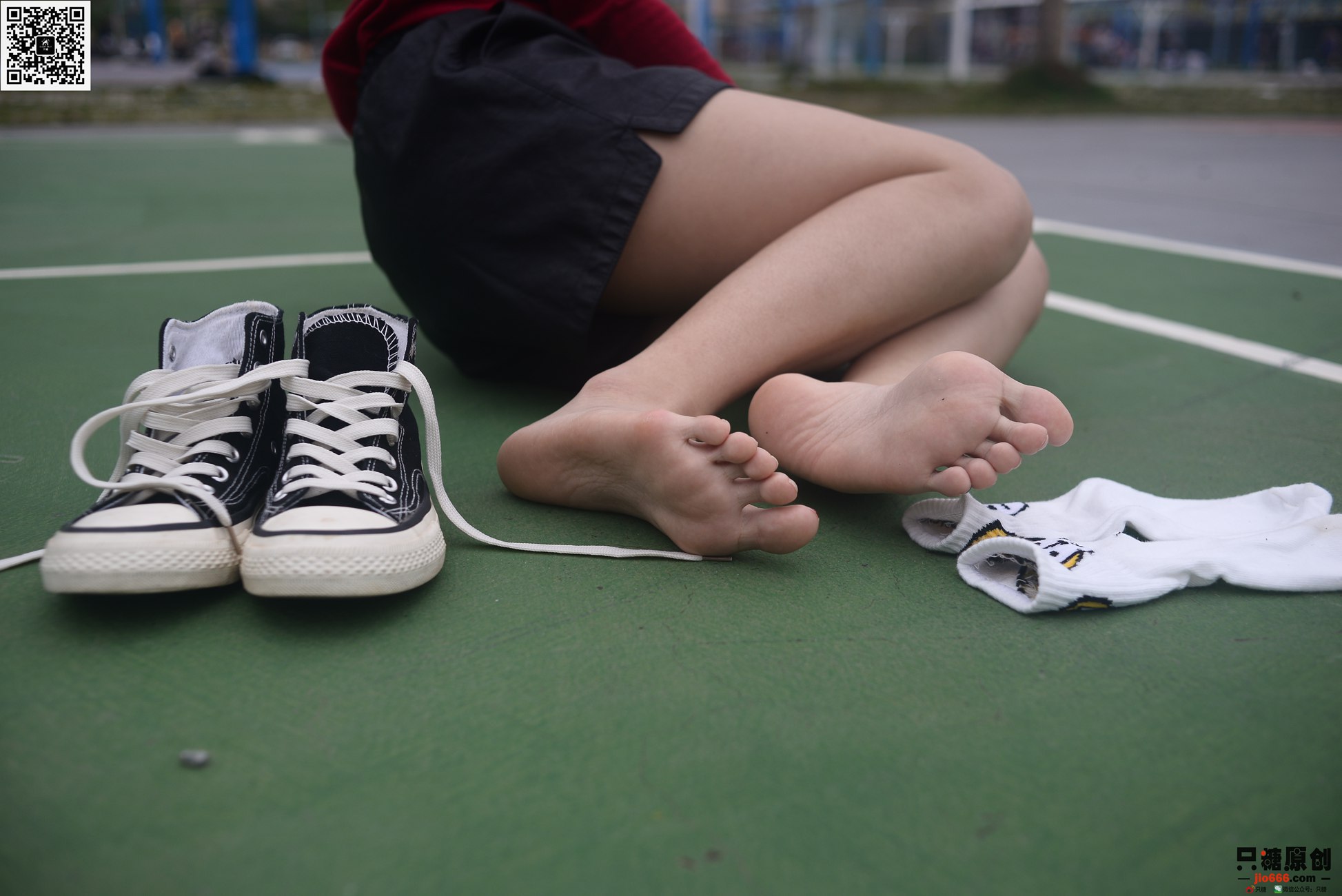 图片[115]-[只糖棉袜]NO.294 小茜 追赶日落[152P] – 速更版-美库