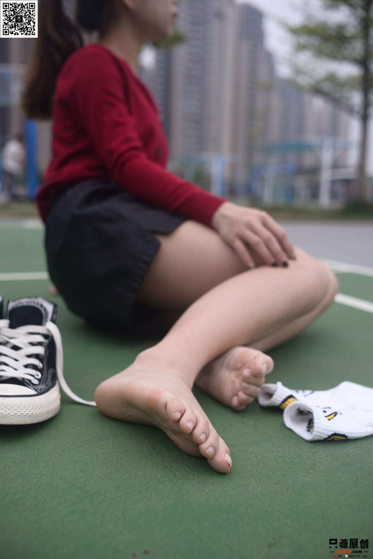 图片[118]-[只糖棉袜]NO.294 小茜 追赶日落[152P] – 速更版-美库