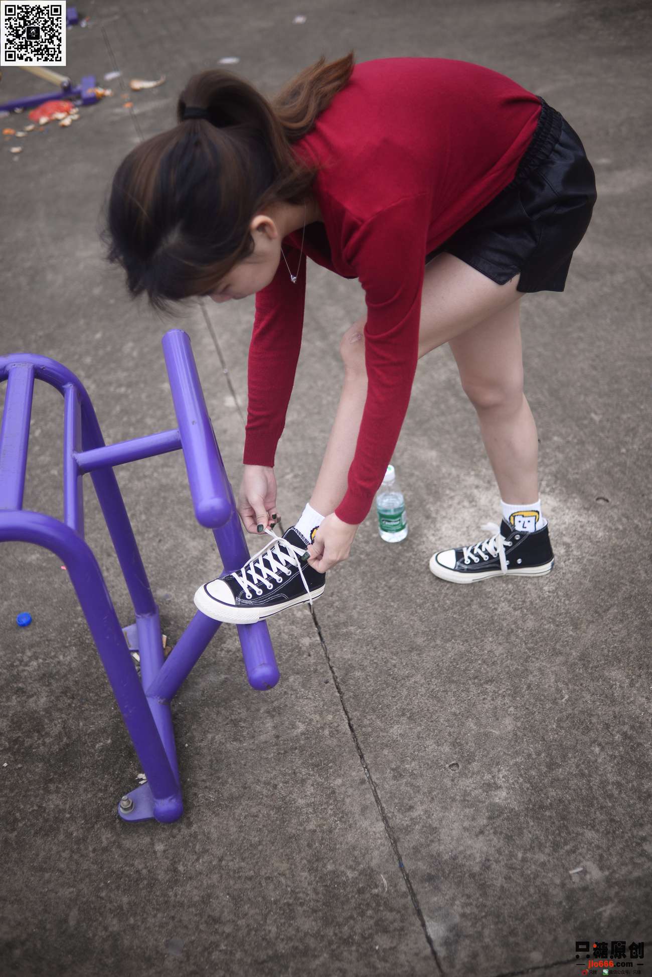 图片[119]-[只糖棉袜]NO.294 小茜 追赶日落[152P] – 速更版-美库