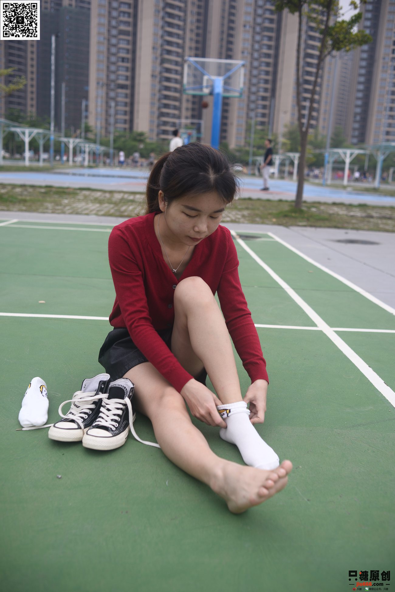 图片[131]-[只糖棉袜]NO.294 小茜 追赶日落[152P] – 速更版-美库