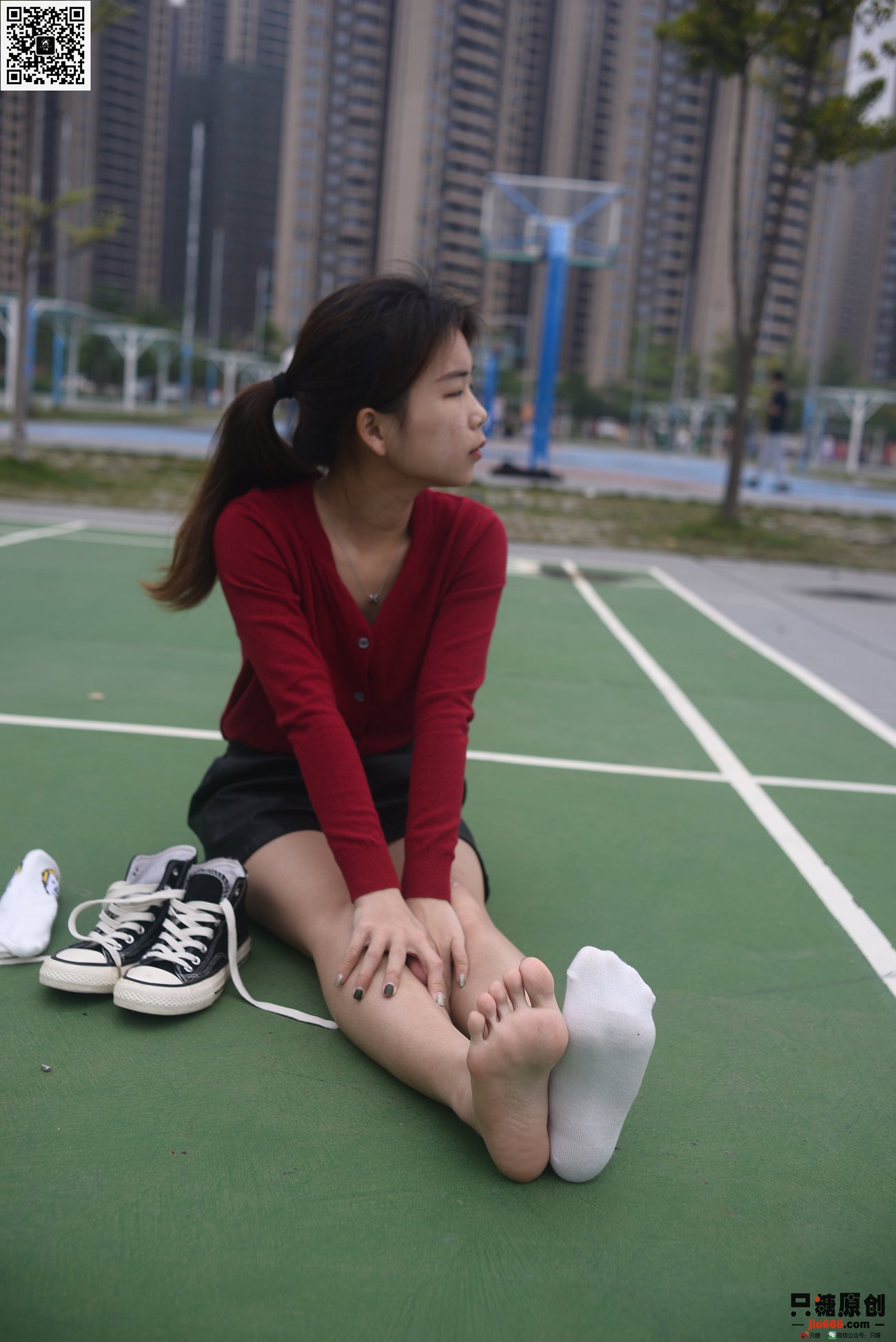 图片[133]-[只糖棉袜]NO.294 小茜 追赶日落[152P] – 速更版-美库