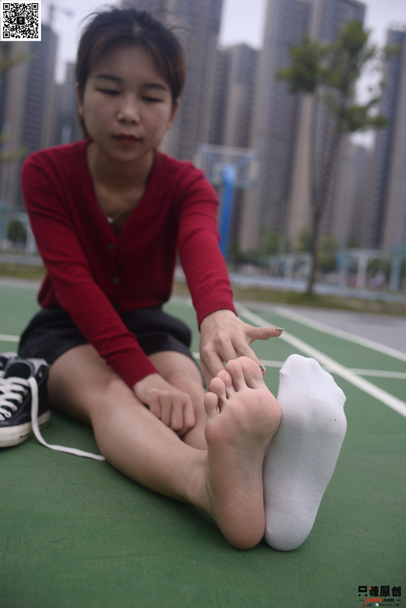 图片[134]-[只糖棉袜]NO.294 小茜 追赶日落[152P] – 速更版-美库