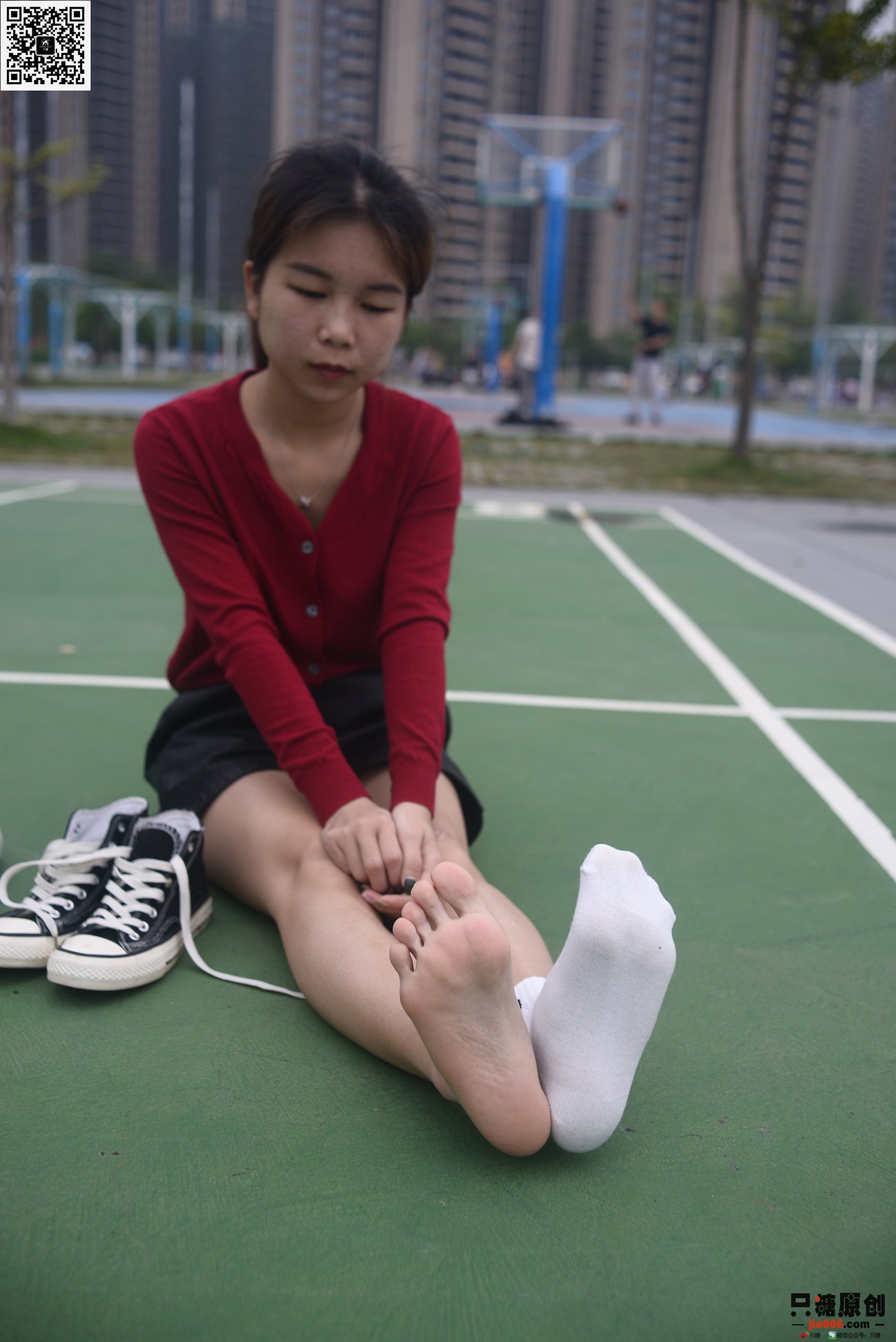 图片[135]-[只糖棉袜]NO.294 小茜 追赶日落[152P] – 速更版-美库