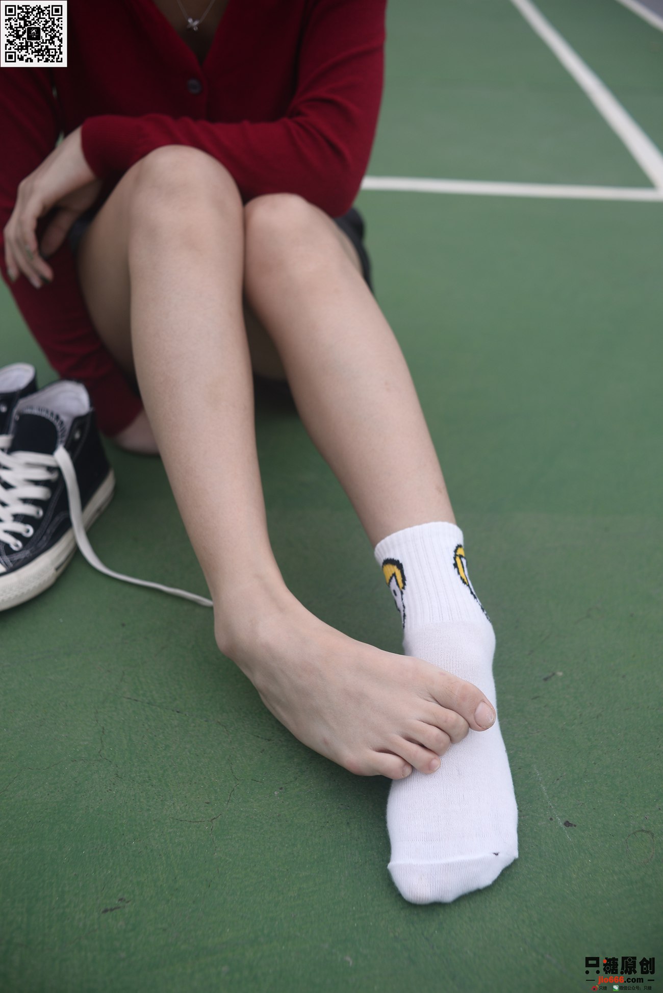 图片[136]-[只糖棉袜]NO.294 小茜 追赶日落[152P] – 速更版-美库