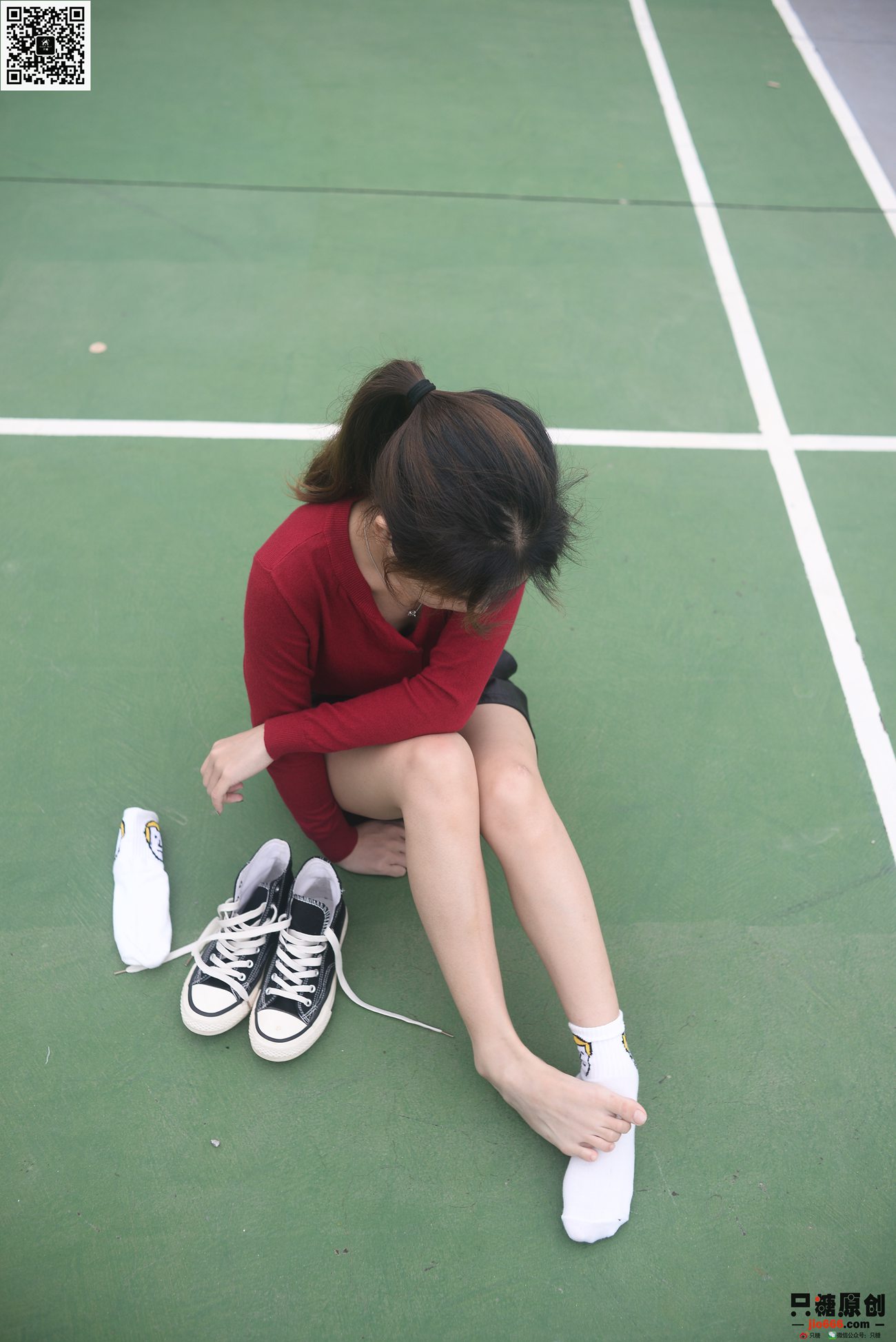 图片[139]-[只糖棉袜]NO.294 小茜 追赶日落[152P] – 速更版-美库