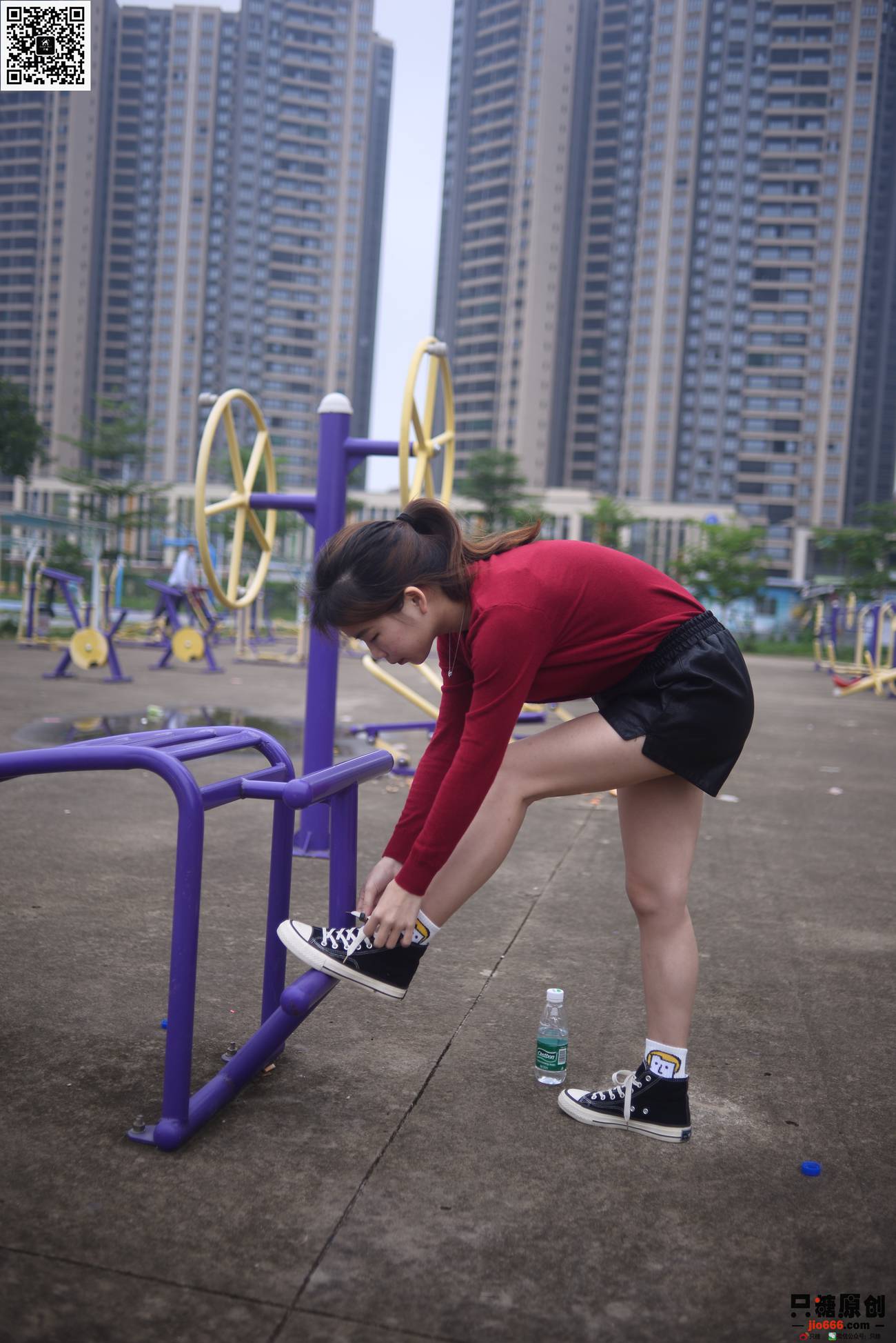 图片[141]-[只糖棉袜]NO.294 小茜 追赶日落[152P] – 速更版-美库