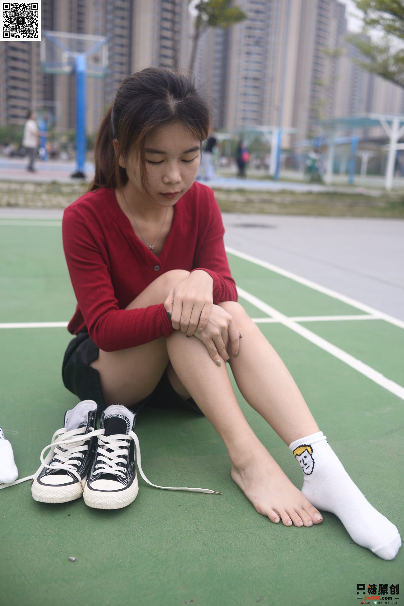 图片[145]-[只糖棉袜]NO.294 小茜 追赶日落[152P] – 速更版-美库