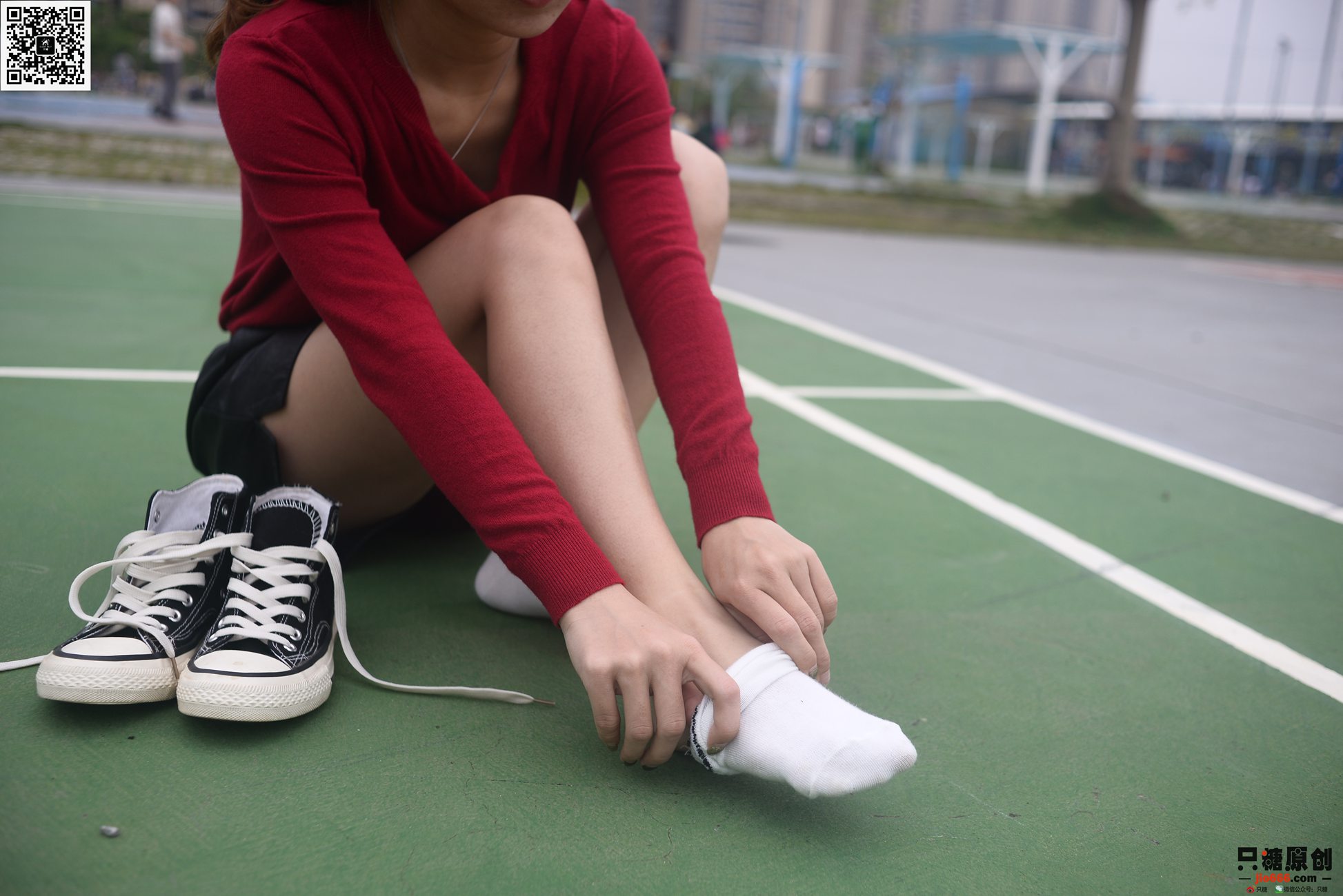 图片[146]-[只糖棉袜]NO.294 小茜 追赶日落[152P] – 速更版-美库