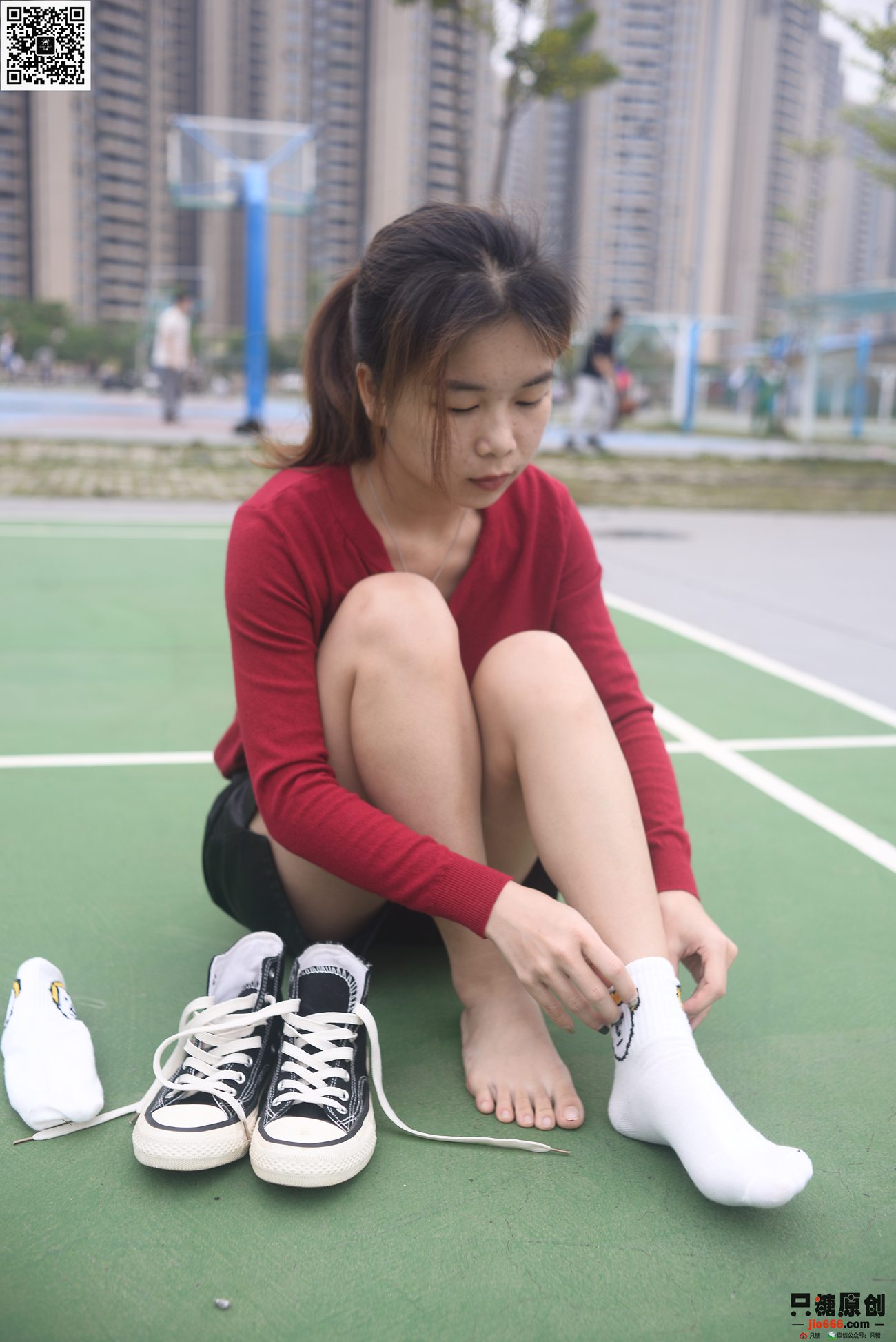 图片[147]-[只糖棉袜]NO.294 小茜 追赶日落[152P] – 速更版-美库