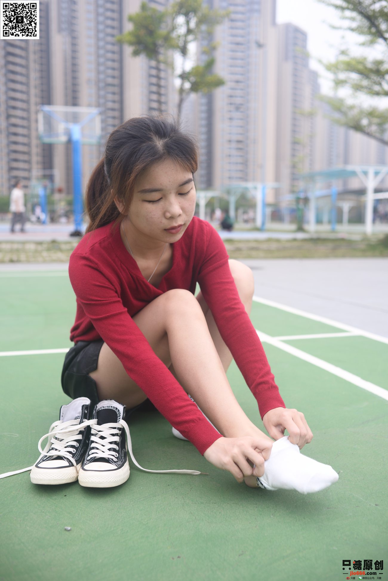 图片[148]-[只糖棉袜]NO.294 小茜 追赶日落[152P] – 速更版-美库