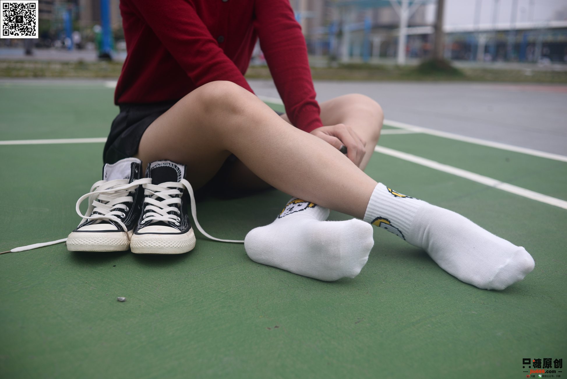 图片[150]-[只糖棉袜]NO.294 小茜 追赶日落[152P] – 速更版-美库