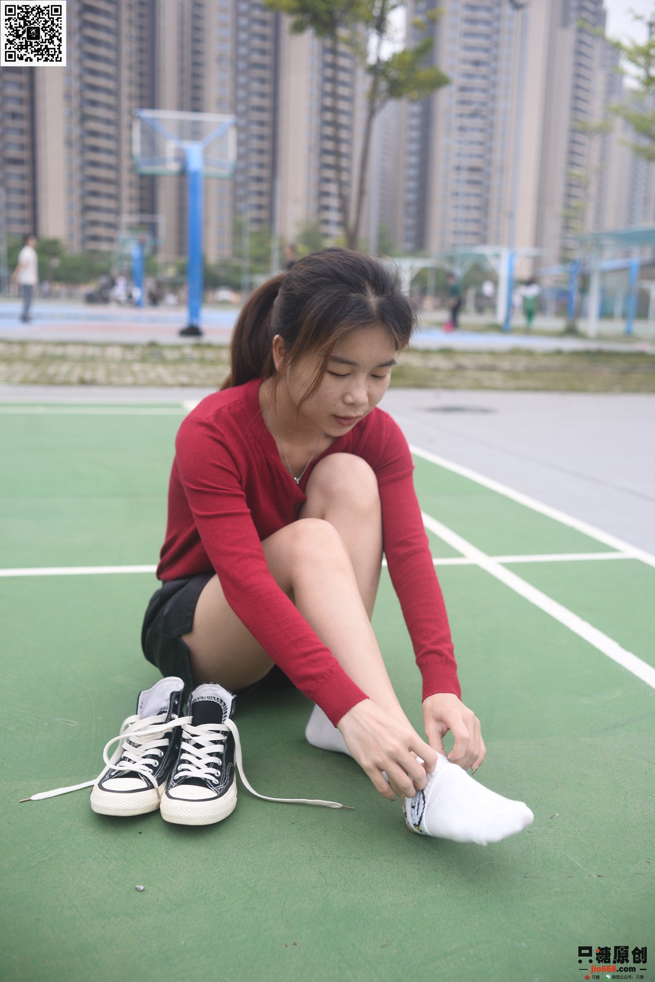 图片[149]-[只糖棉袜]NO.294 小茜 追赶日落[152P] – 速更版-美库