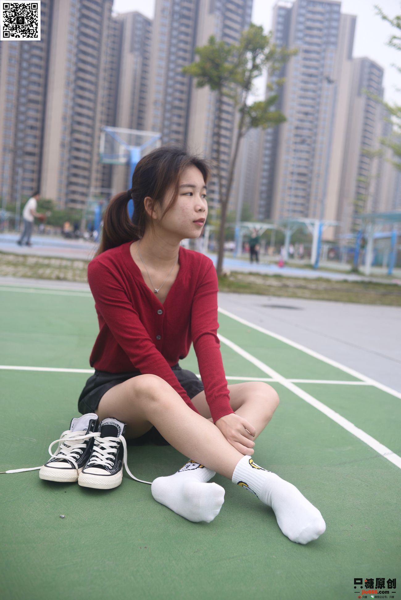 图片[151]-[只糖棉袜]NO.294 小茜 追赶日落[152P] – 速更版-美库