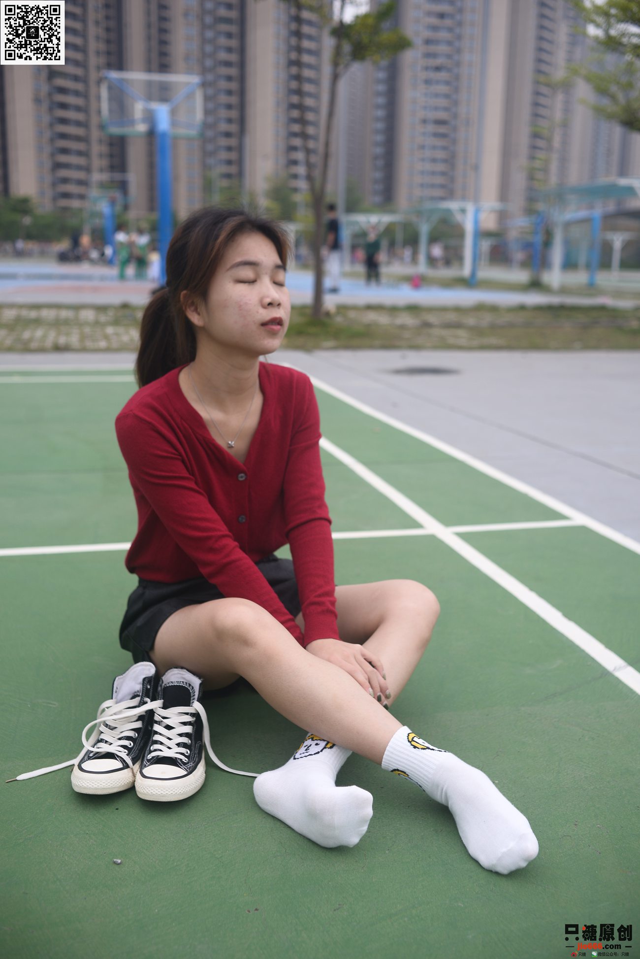 图片[153]-[只糖棉袜]NO.294 小茜 追赶日落[152P] – 速更版-美库