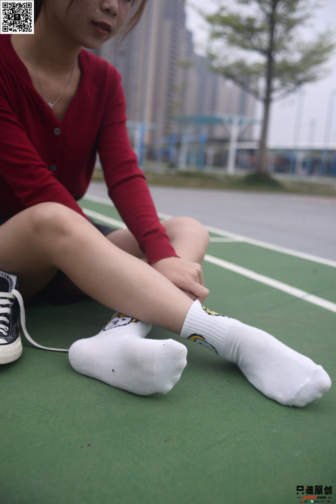 图片[154]-[只糖棉袜]NO.294 小茜 追赶日落[152P] – 速更版-美库