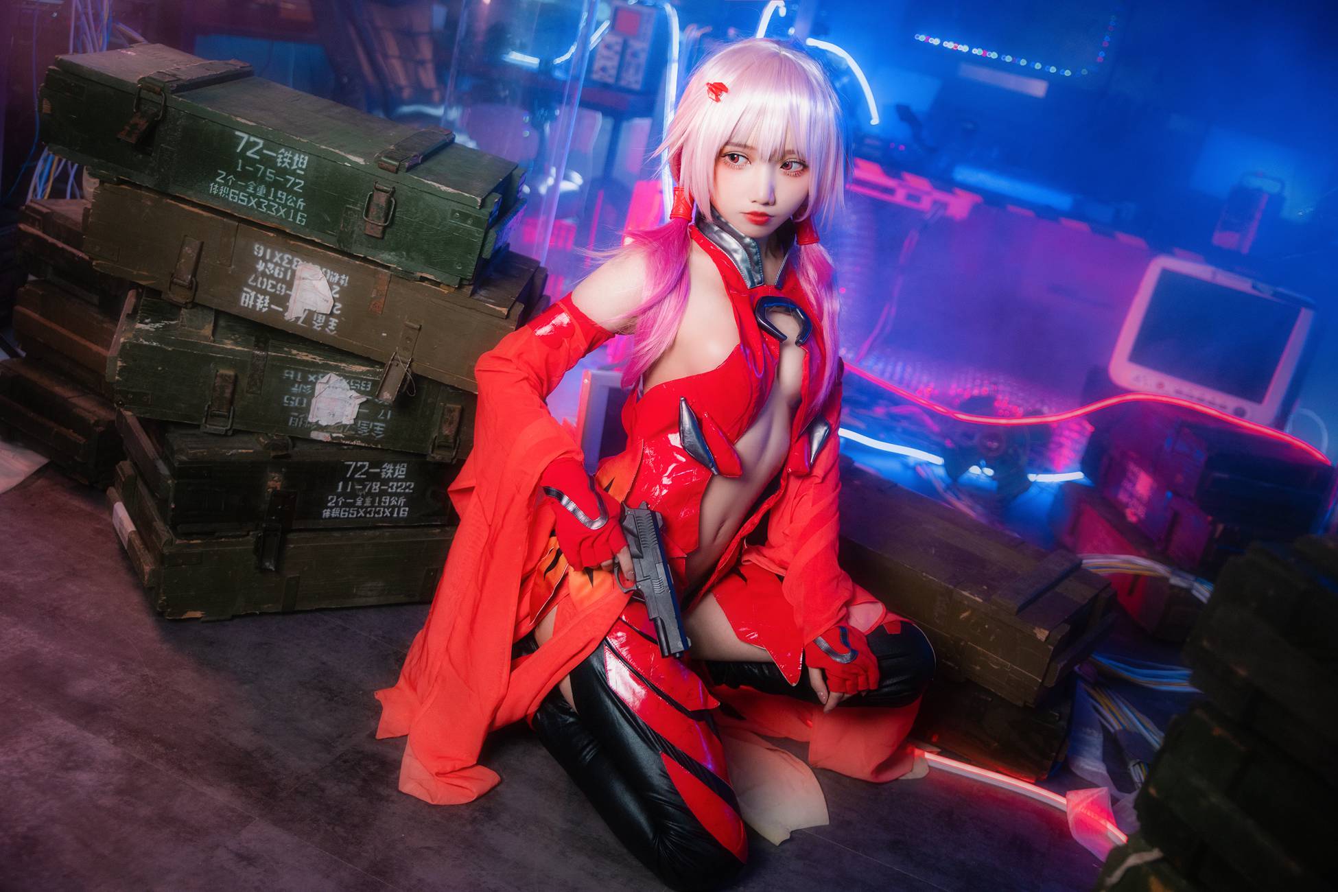 图片[21]-果咩酱w – 楪祈[25P] – 速更版-美库