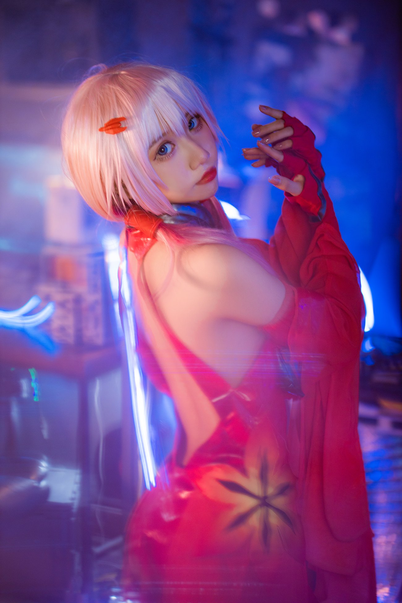 图片[25]-果咩酱w – 楪祈[25P] – 速更版-美库