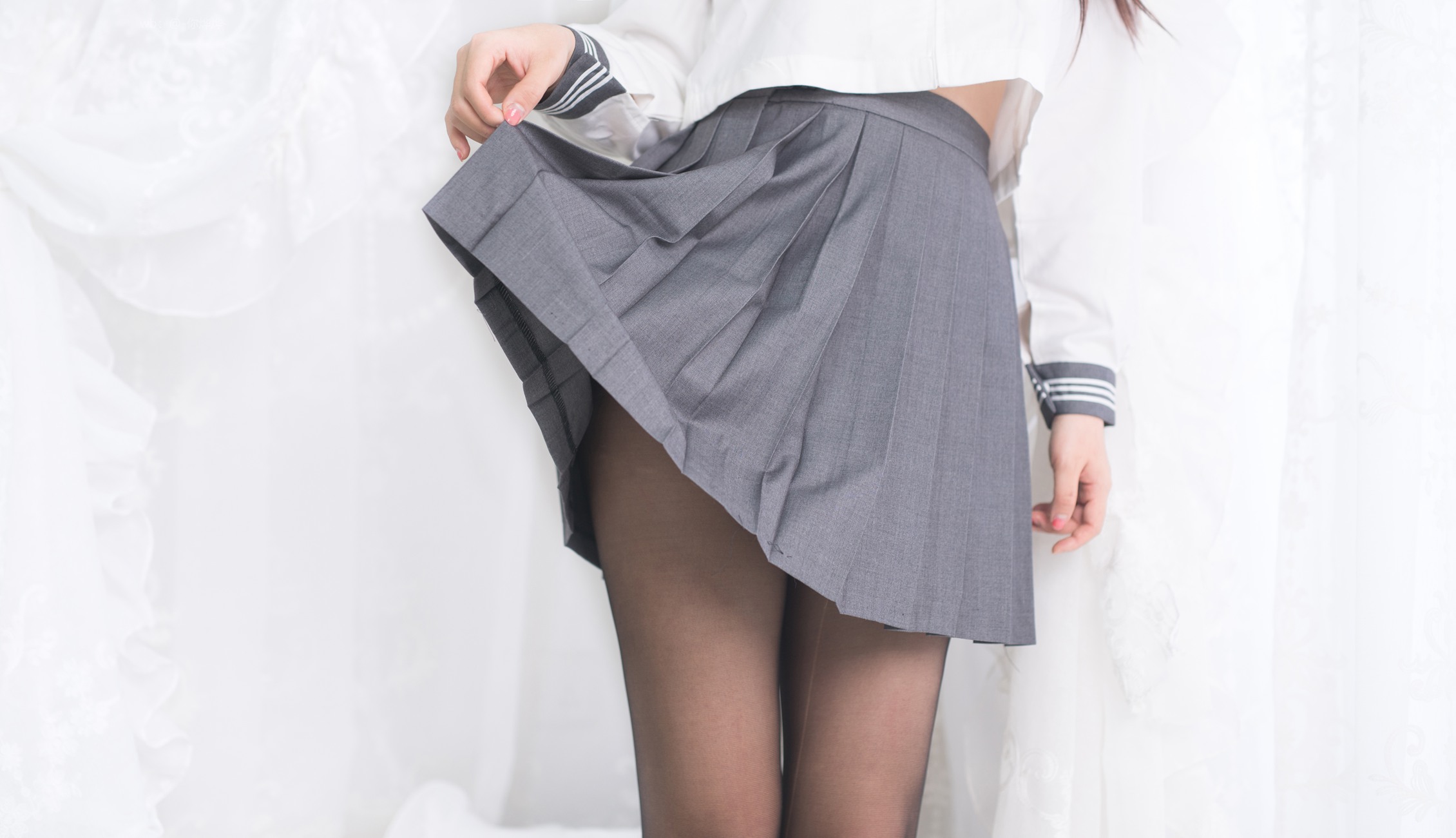 图片[17]-白烨 – 绝对足域[77P] – 速更版-美库