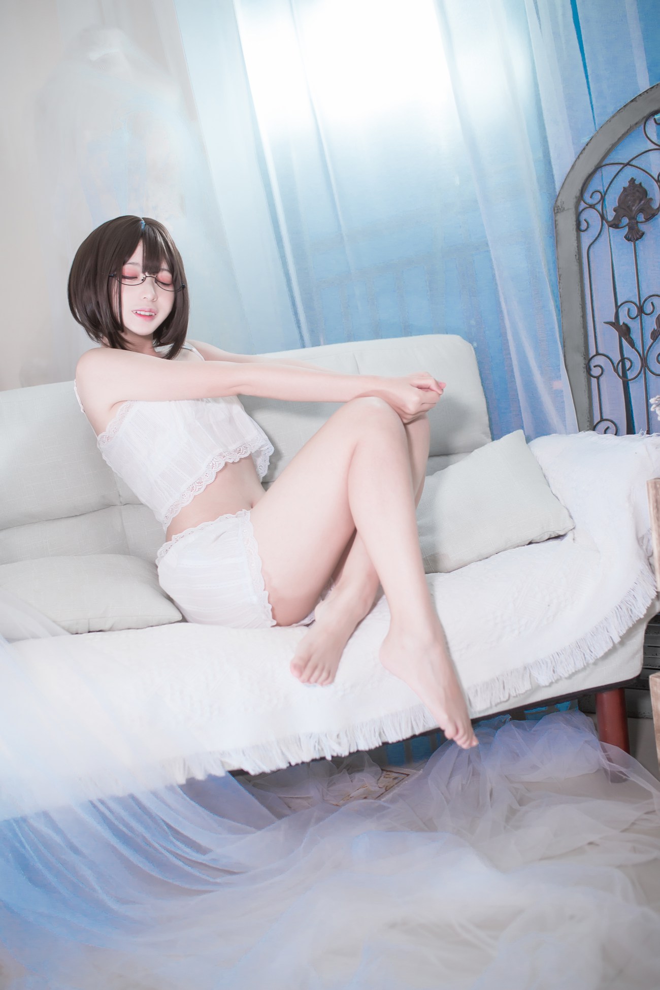 图片[15]-疯猫ss – 眼镜娘[30P] – 速更版-美库