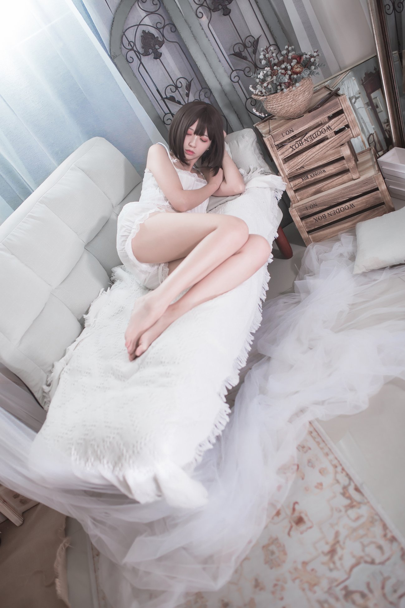 图片[27]-疯猫ss – 眼镜娘[30P] – 速更版-美库