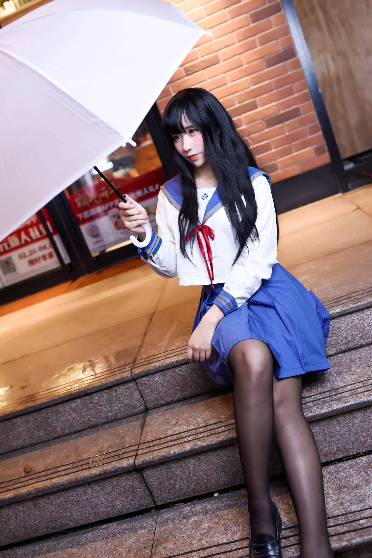 图片[19]-九曲Jean – JK制服[21P] – 速更版-美库