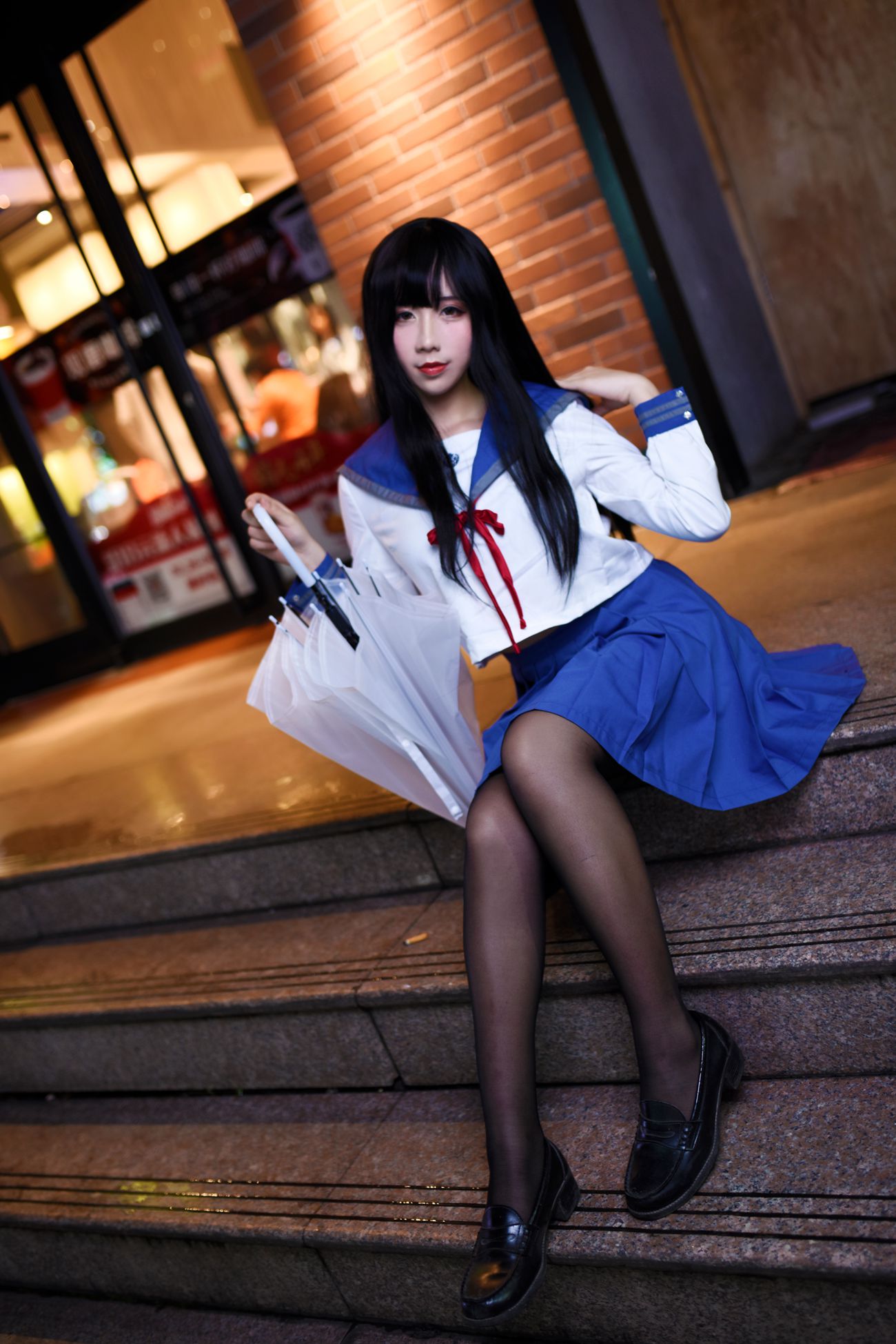 图片[21]-九曲Jean – JK制服[21P] – 速更版-美库