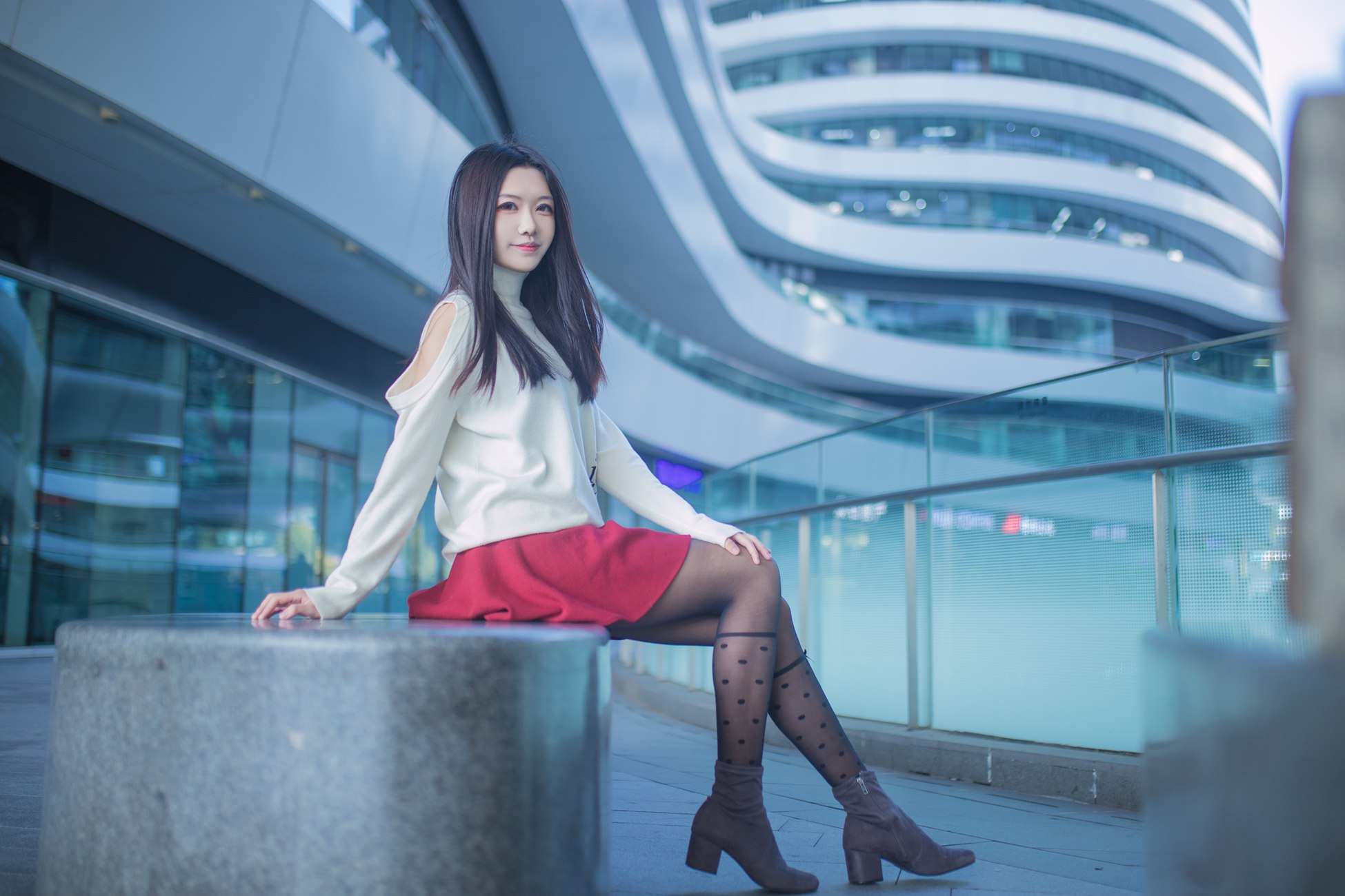 图片[11]-源纱希喵喵喵 – 清风 银河SOHO日常[12P] – 速更版-美库