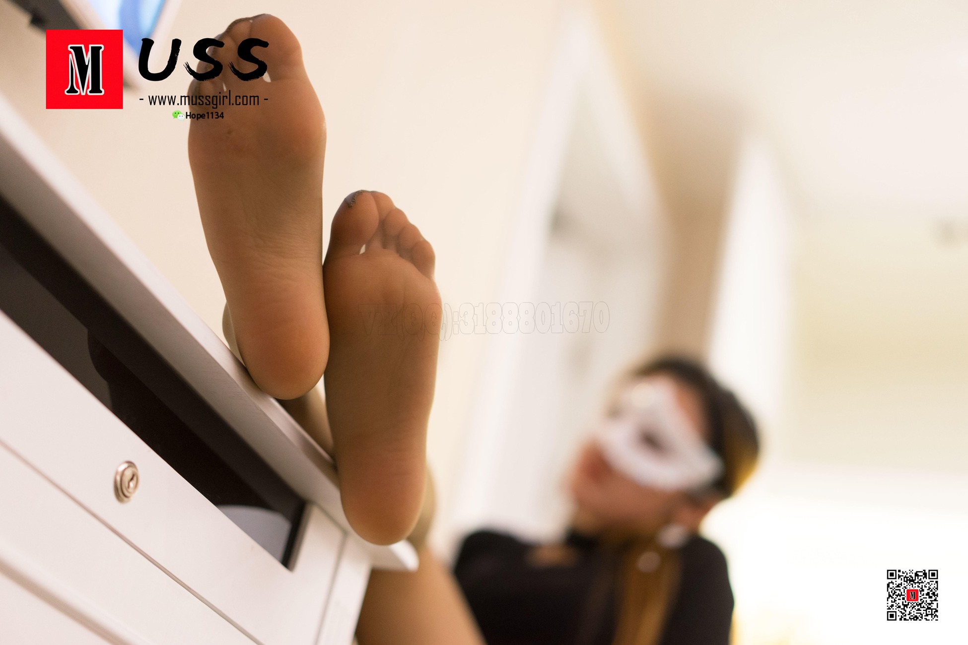 图片[45]-[MussGirl慕丝女郎]NO.056 试睡员晶晶2[81P] – 速更版-美库