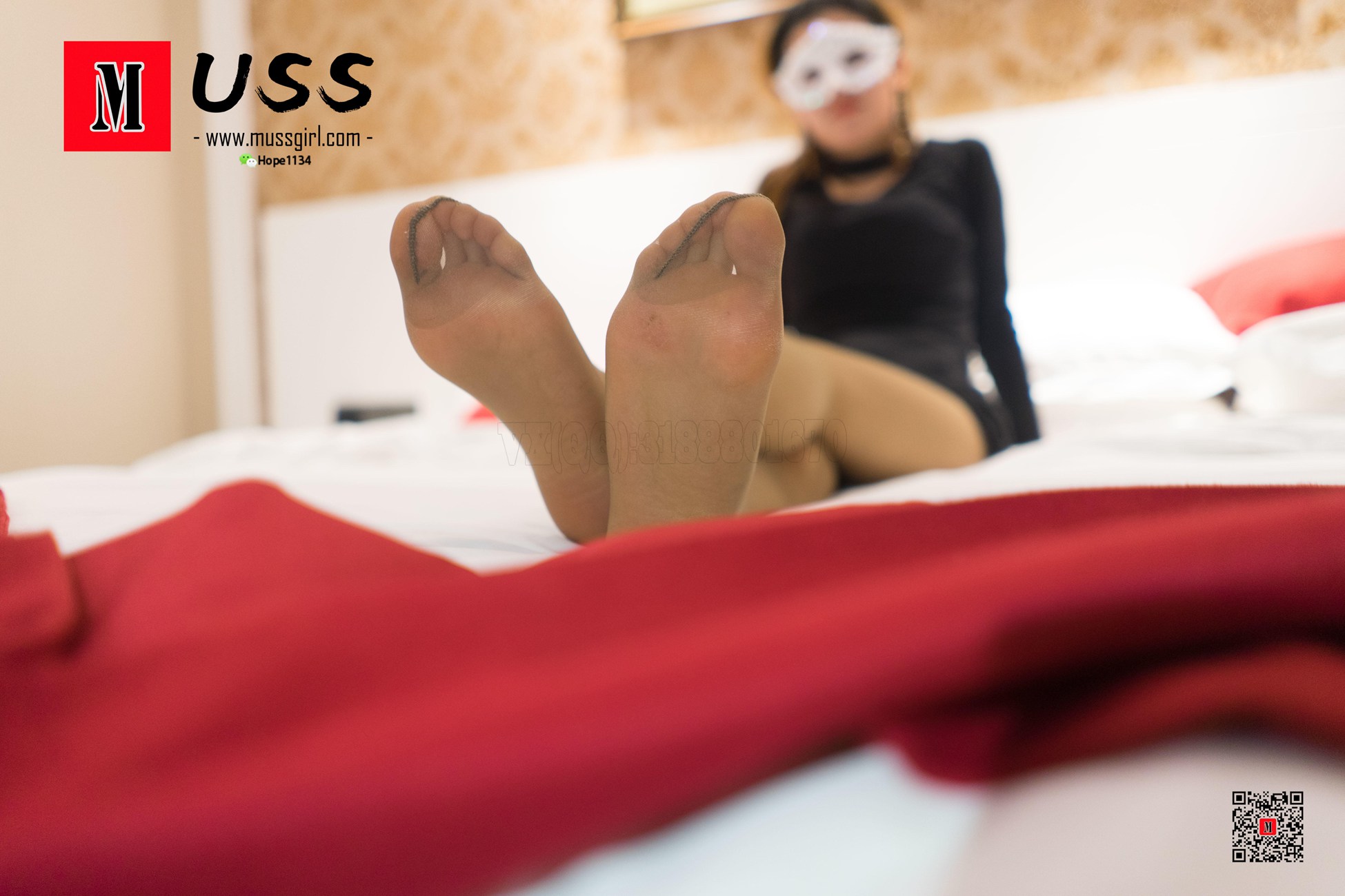 图片[64]-[MussGirl慕丝女郎]NO.056 试睡员晶晶2[81P] – 速更版-美库