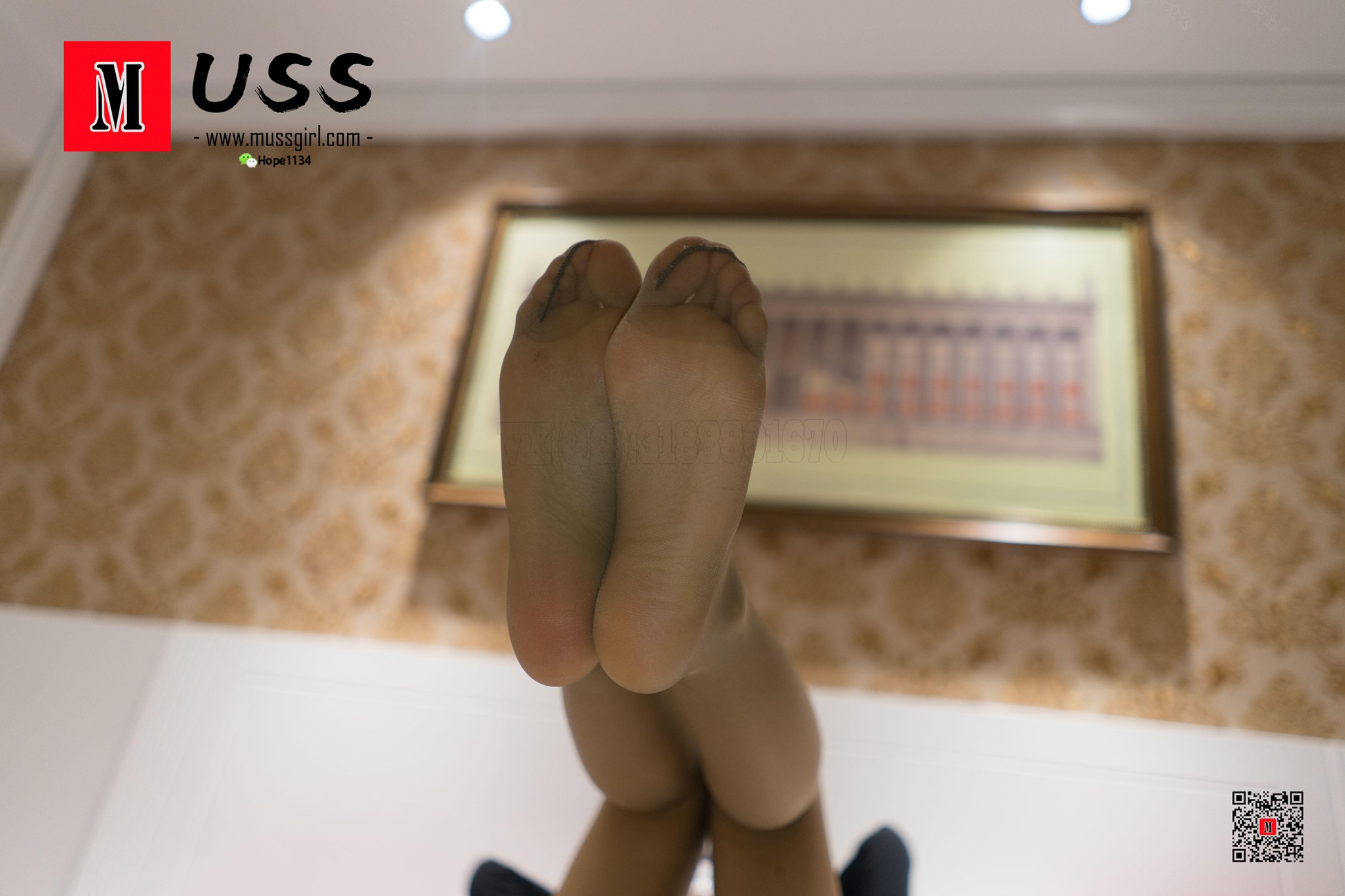 图片[66]-[MussGirl慕丝女郎]NO.056 试睡员晶晶2[81P] – 速更版-美库