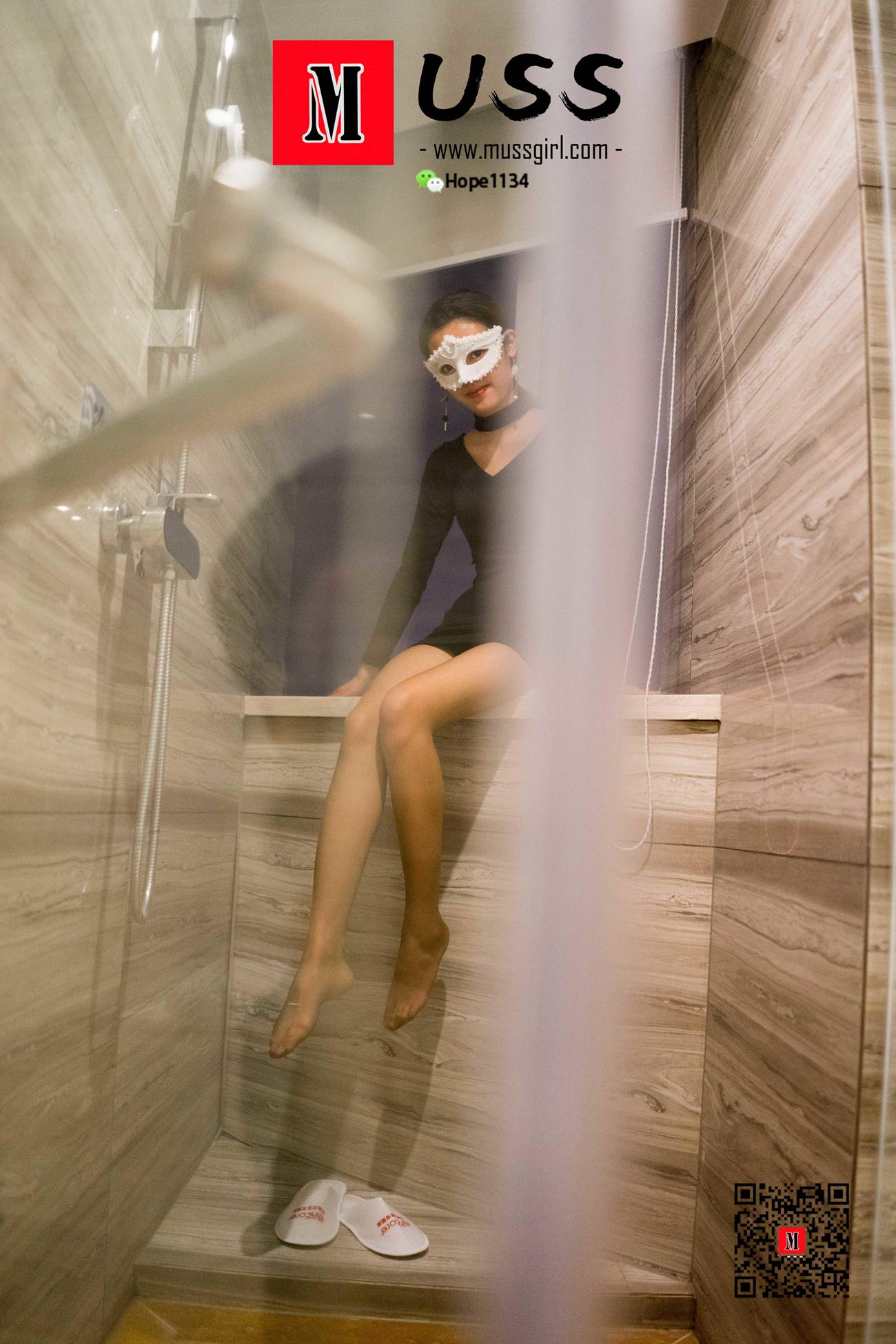 图片[79]-[MussGirl慕丝女郎]NO.056 试睡员晶晶2[81P] – 速更版-美库