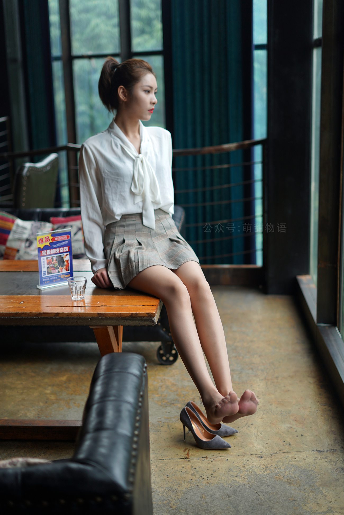 图片[20]-[萌甜物语]XM161《这样的紫婷很美-紫婷》[111P] – 速更版-美库