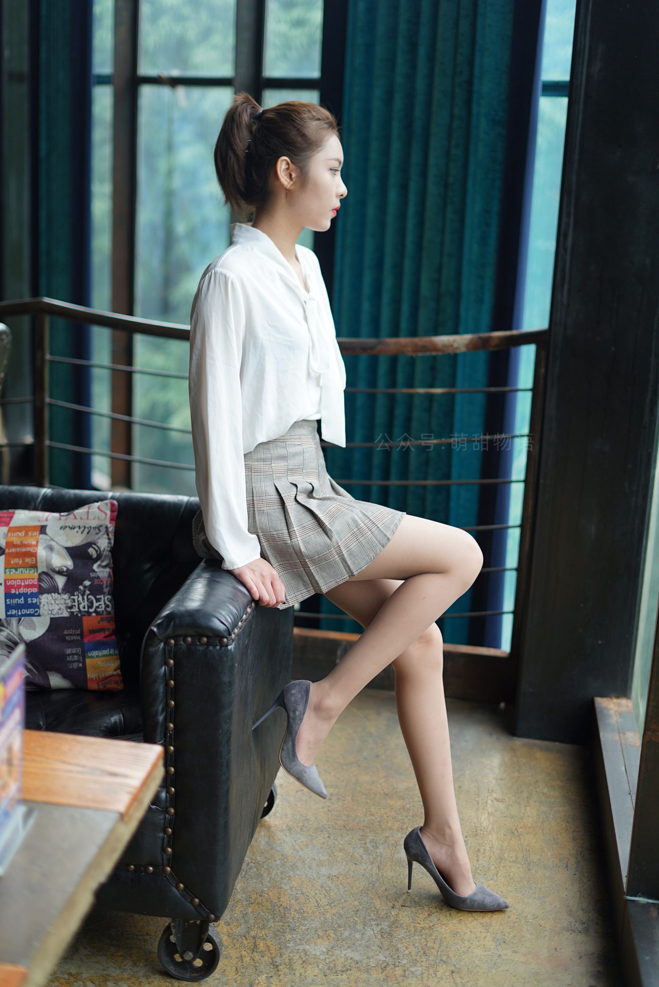 图片[57]-[萌甜物语]XM161《这样的紫婷很美-紫婷》[111P] – 速更版-美库