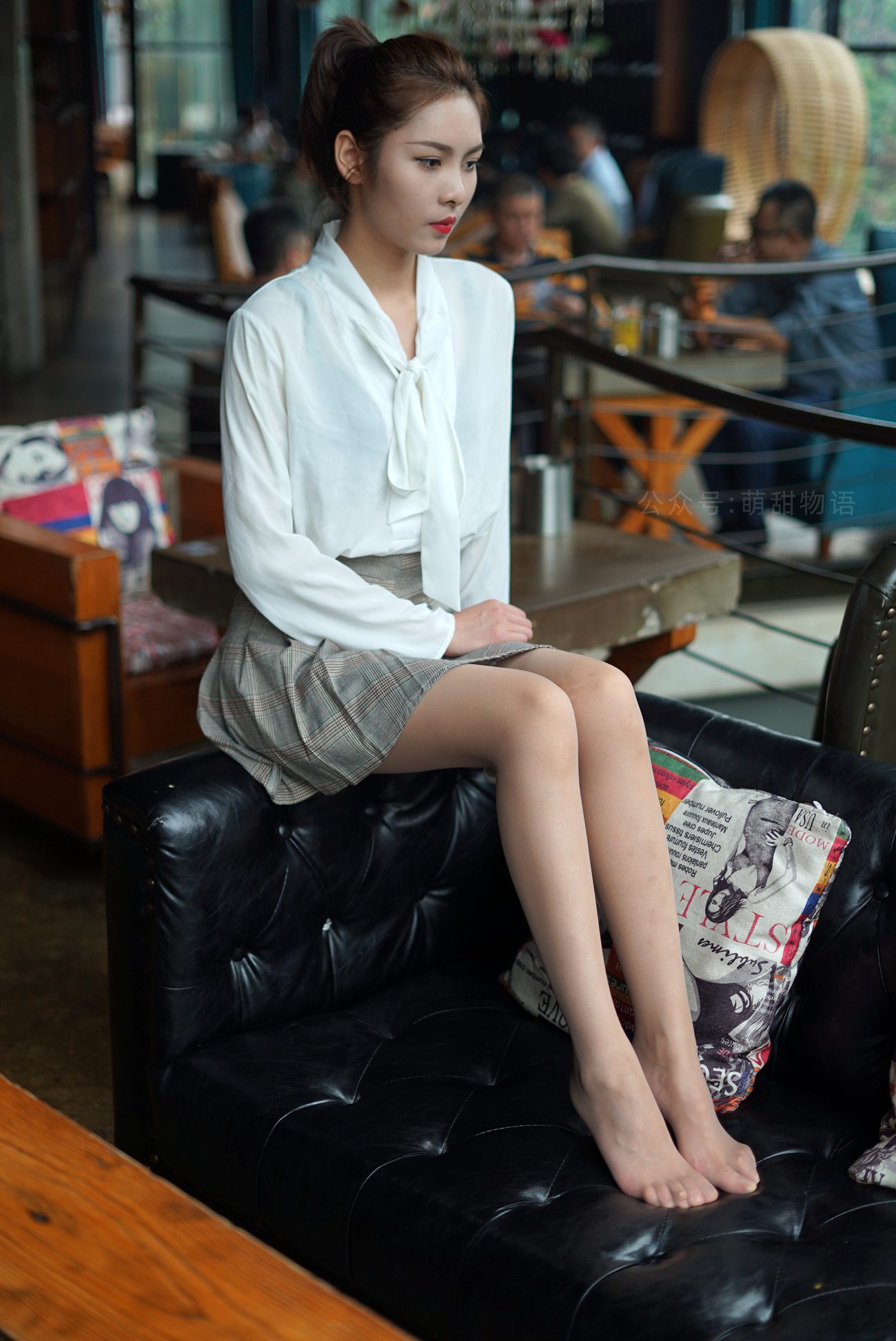 图片[101]-[萌甜物语]XM161《这样的紫婷很美-紫婷》[111P] – 速更版-美库