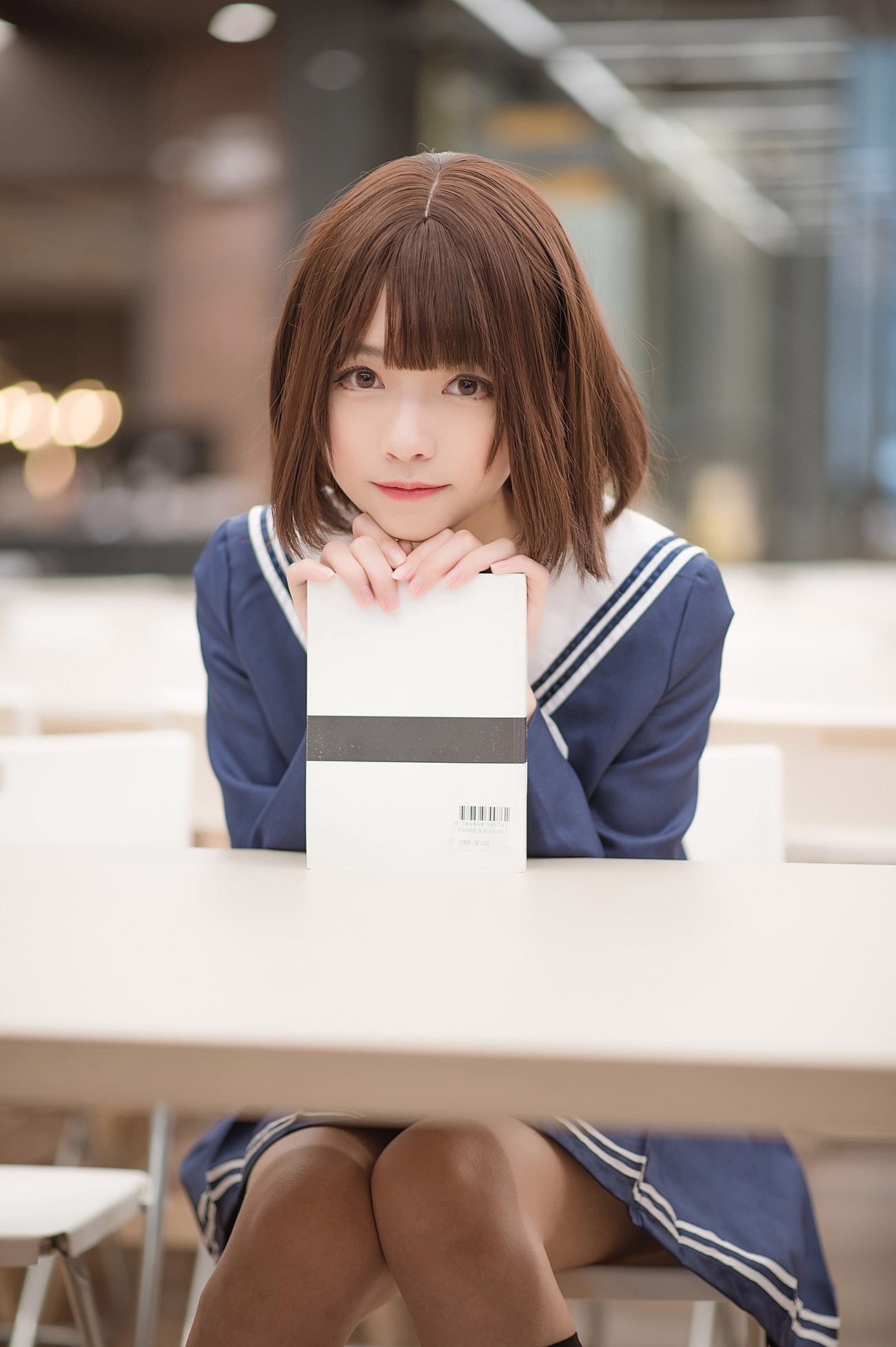 图片[10]-大大卷卷小卷 – 加藤惠校服[19P] – 速更版-美库