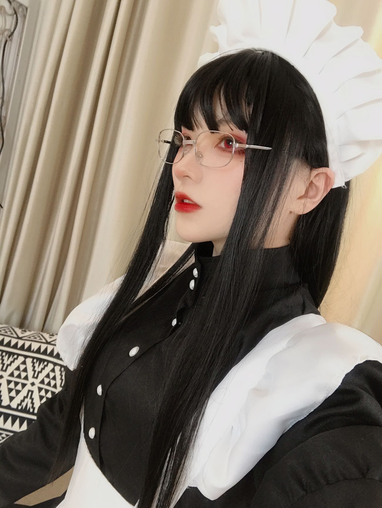 图片[10]-起司块wii – 黑丝女仆[76P] – 速更版-美库