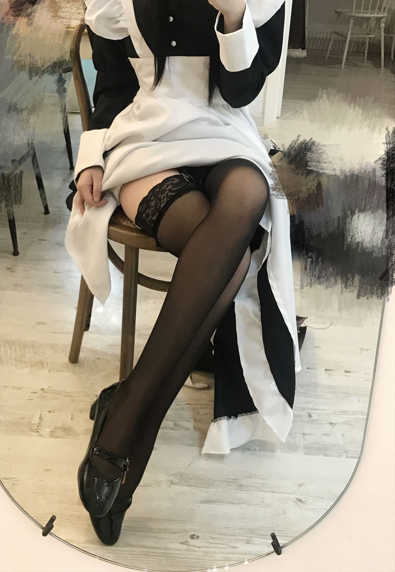 图片[12]-起司块wii – 黑丝女仆[76P] – 速更版-美库