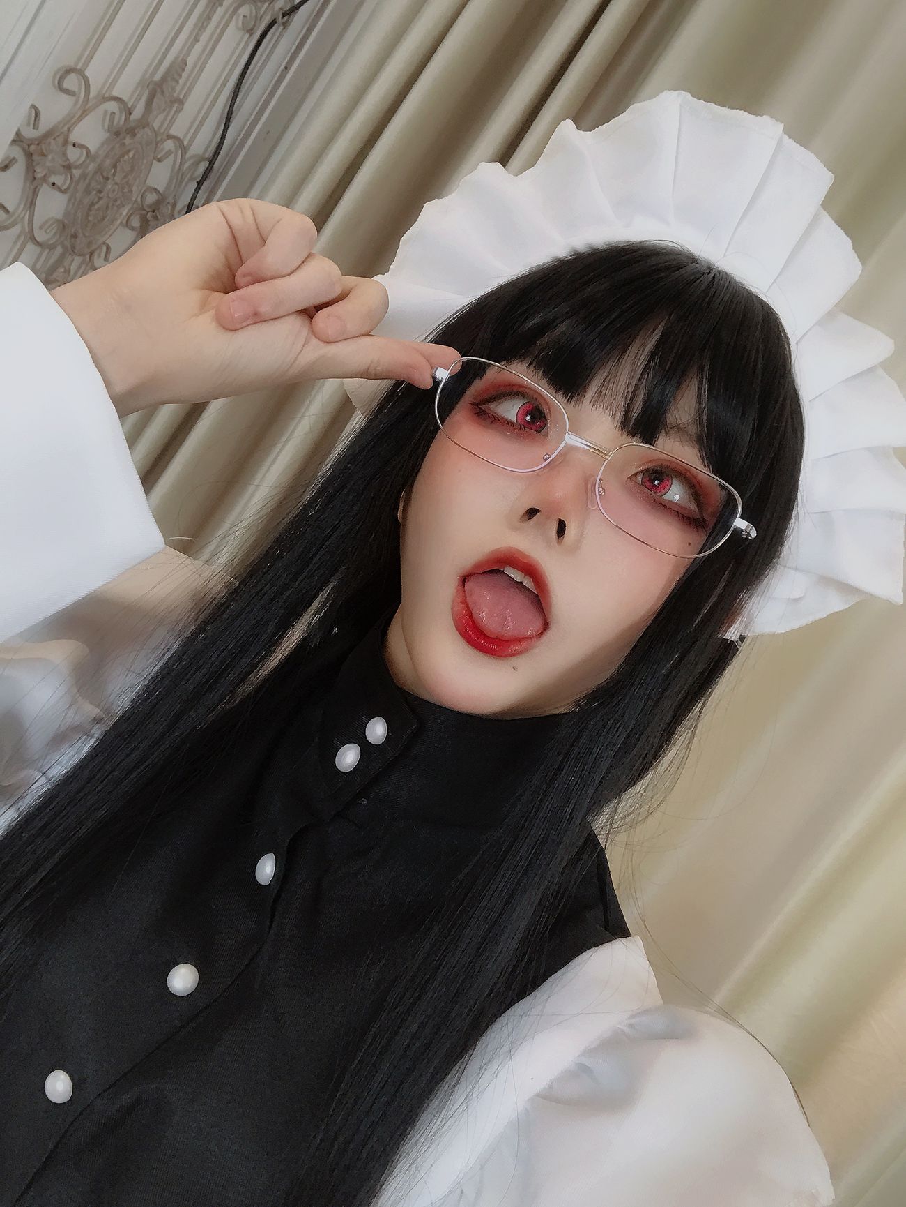 图片[16]-起司块wii – 黑丝女仆[76P] – 速更版-美库