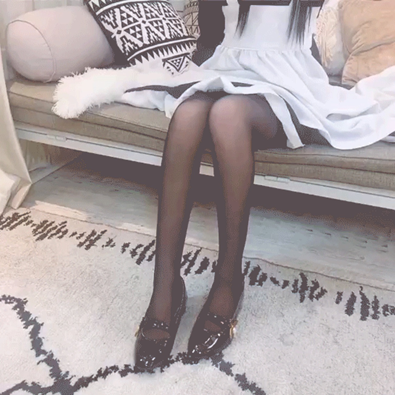 图片[22]-起司块wii – 黑丝女仆[76P] – 速更版-美库