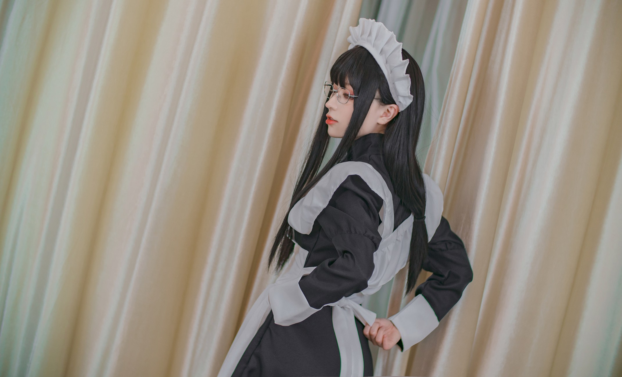 图片[29]-起司块wii – 黑丝女仆[76P] – 速更版-美库