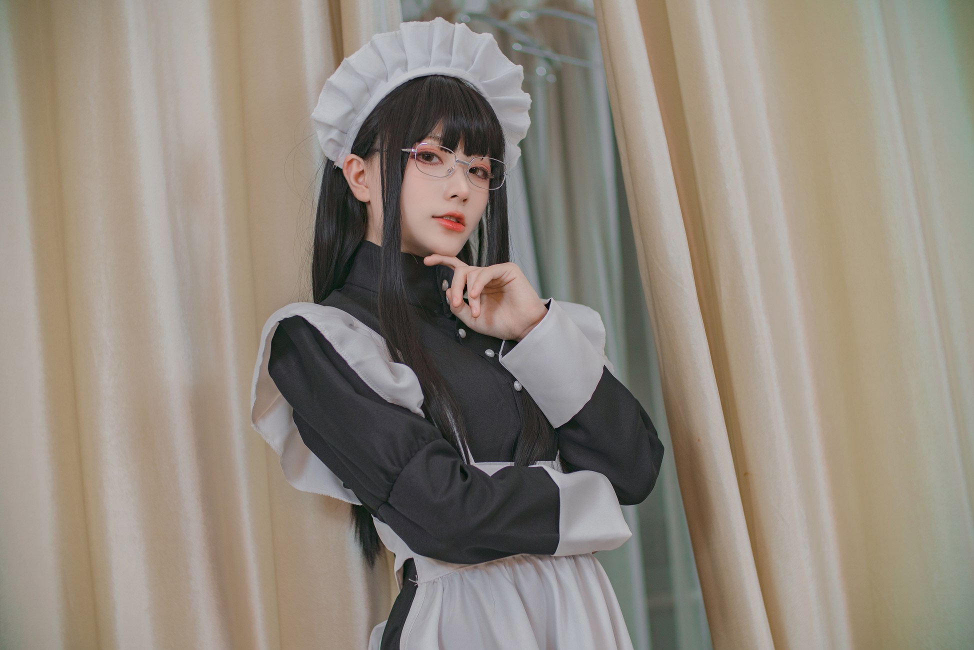 图片[32]-起司块wii – 黑丝女仆[76P] – 速更版-美库