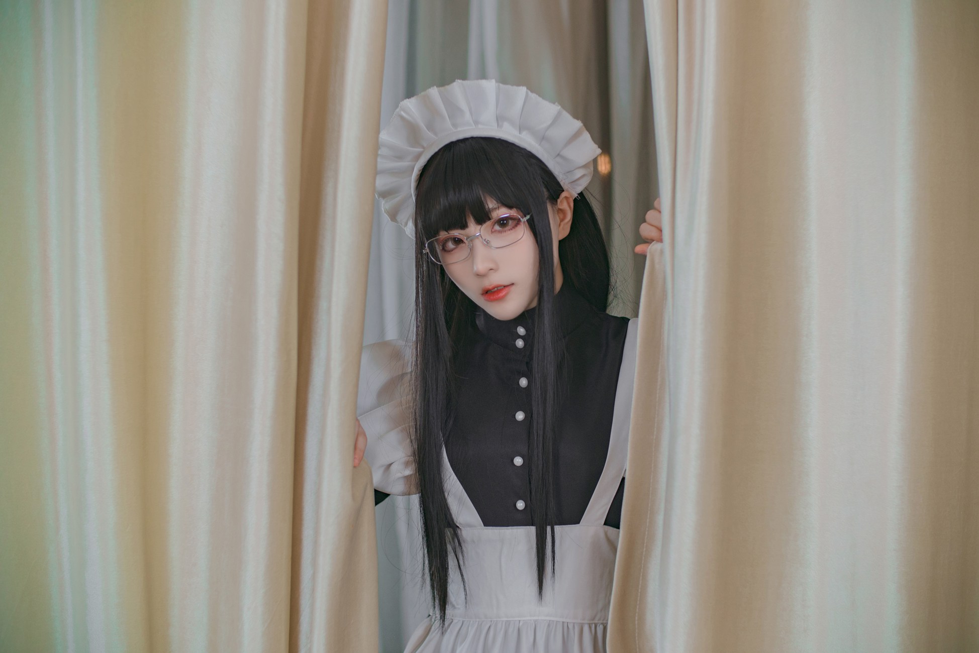 图片[33]-起司块wii – 黑丝女仆[76P] – 速更版-美库