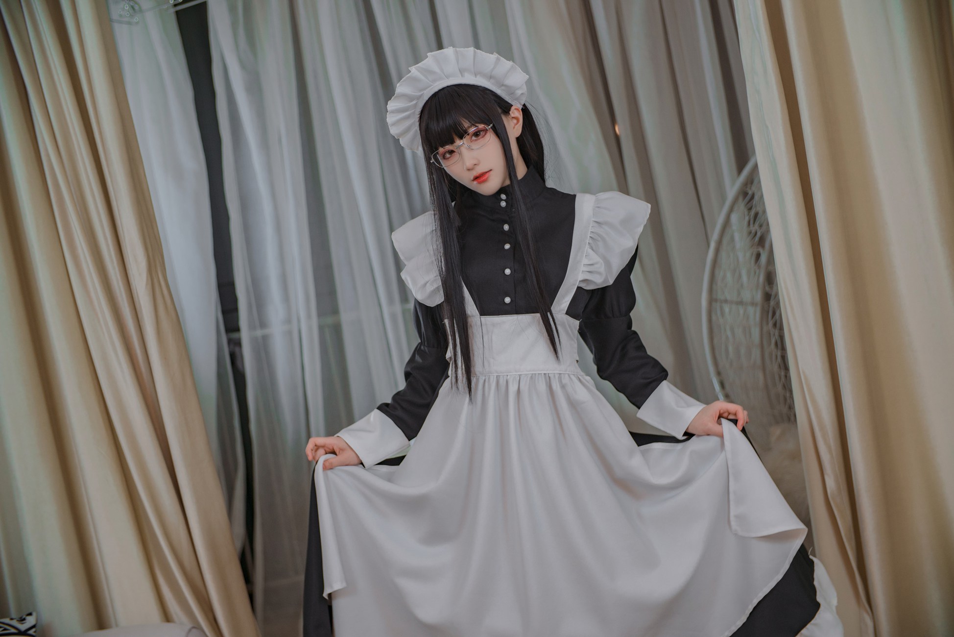 图片[36]-起司块wii – 黑丝女仆[76P] – 速更版-美库