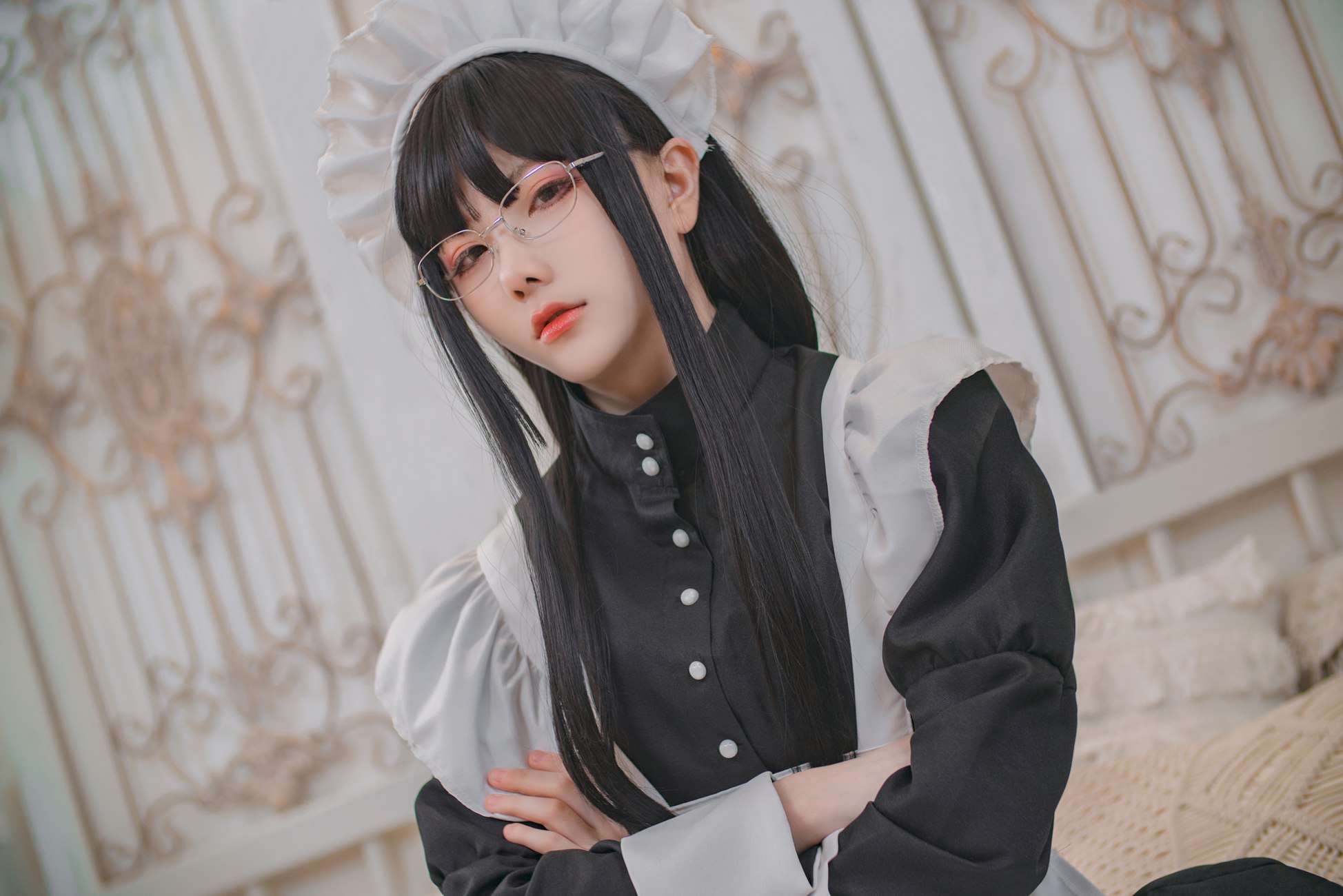 图片[44]-起司块wii – 黑丝女仆[76P] – 速更版-美库