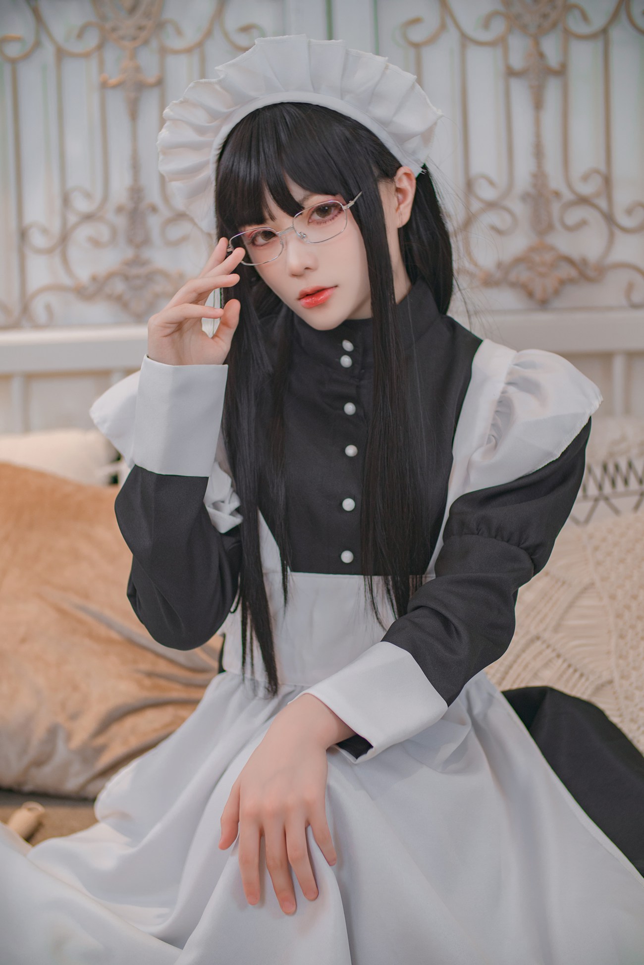 图片[46]-起司块wii – 黑丝女仆[76P] – 速更版-美库