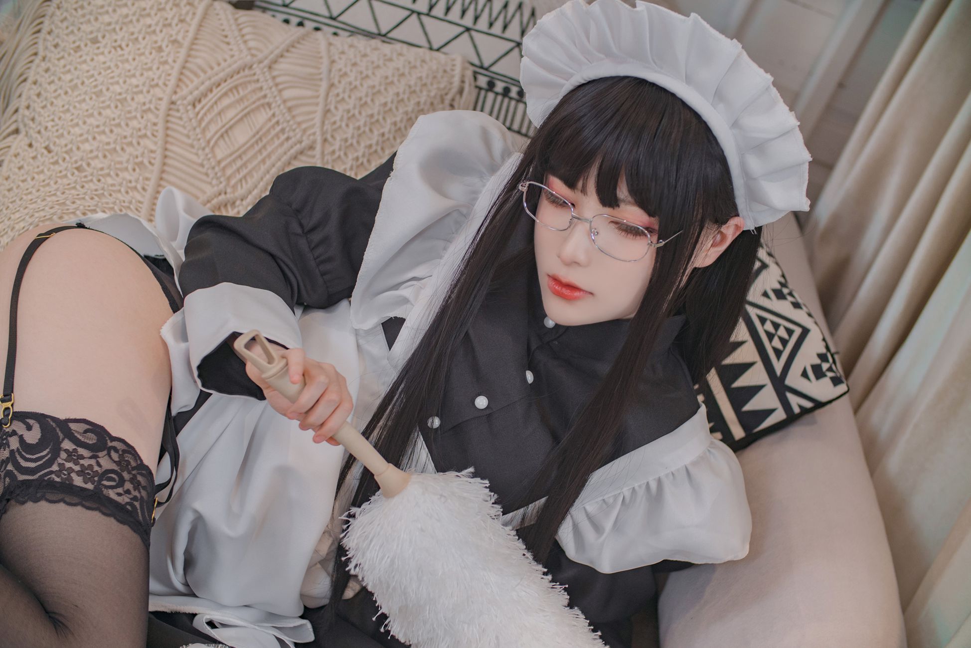 图片[52]-起司块wii – 黑丝女仆[76P] – 速更版-美库