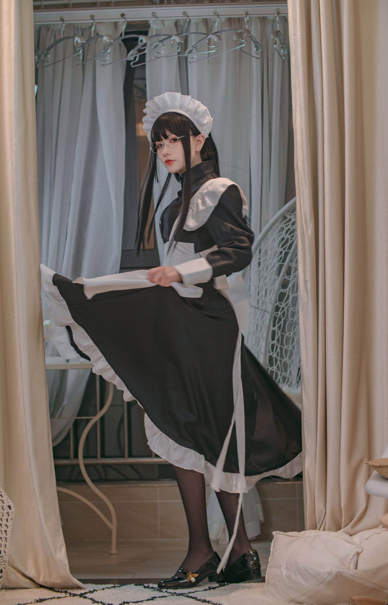 图片[70]-起司块wii – 黑丝女仆[76P] – 速更版-美库